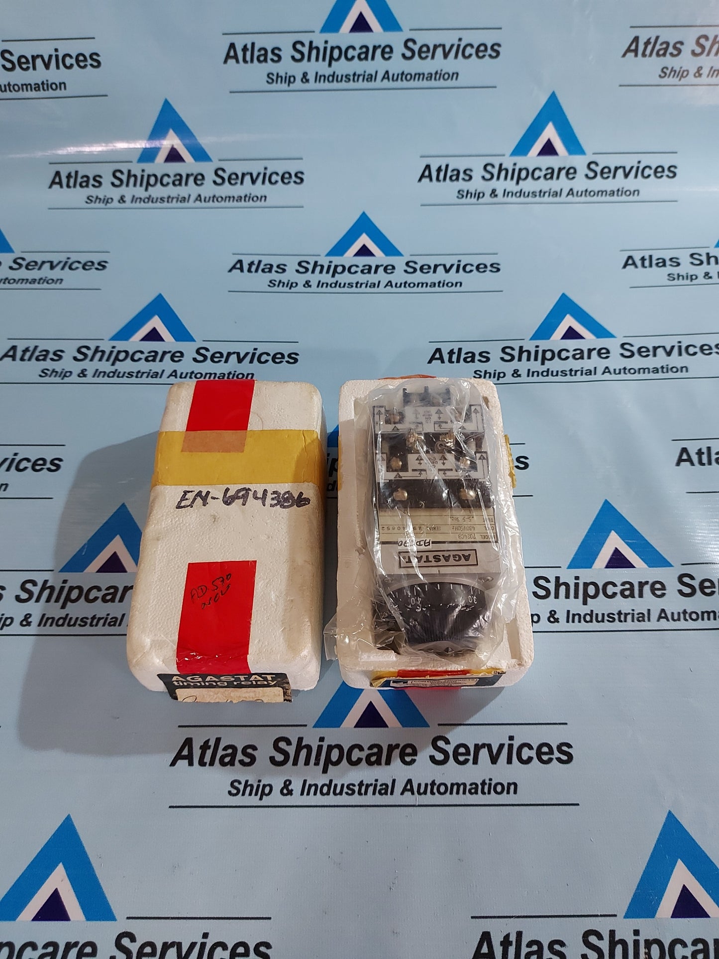 AGASTAT 7024GB 7000 SERIES TIMING RELAY