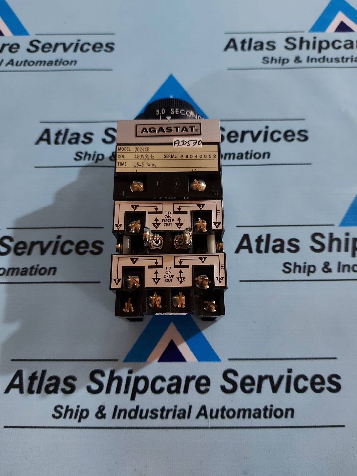 AGASTAT 7024GB 7000 SERIES TIMING RELAY