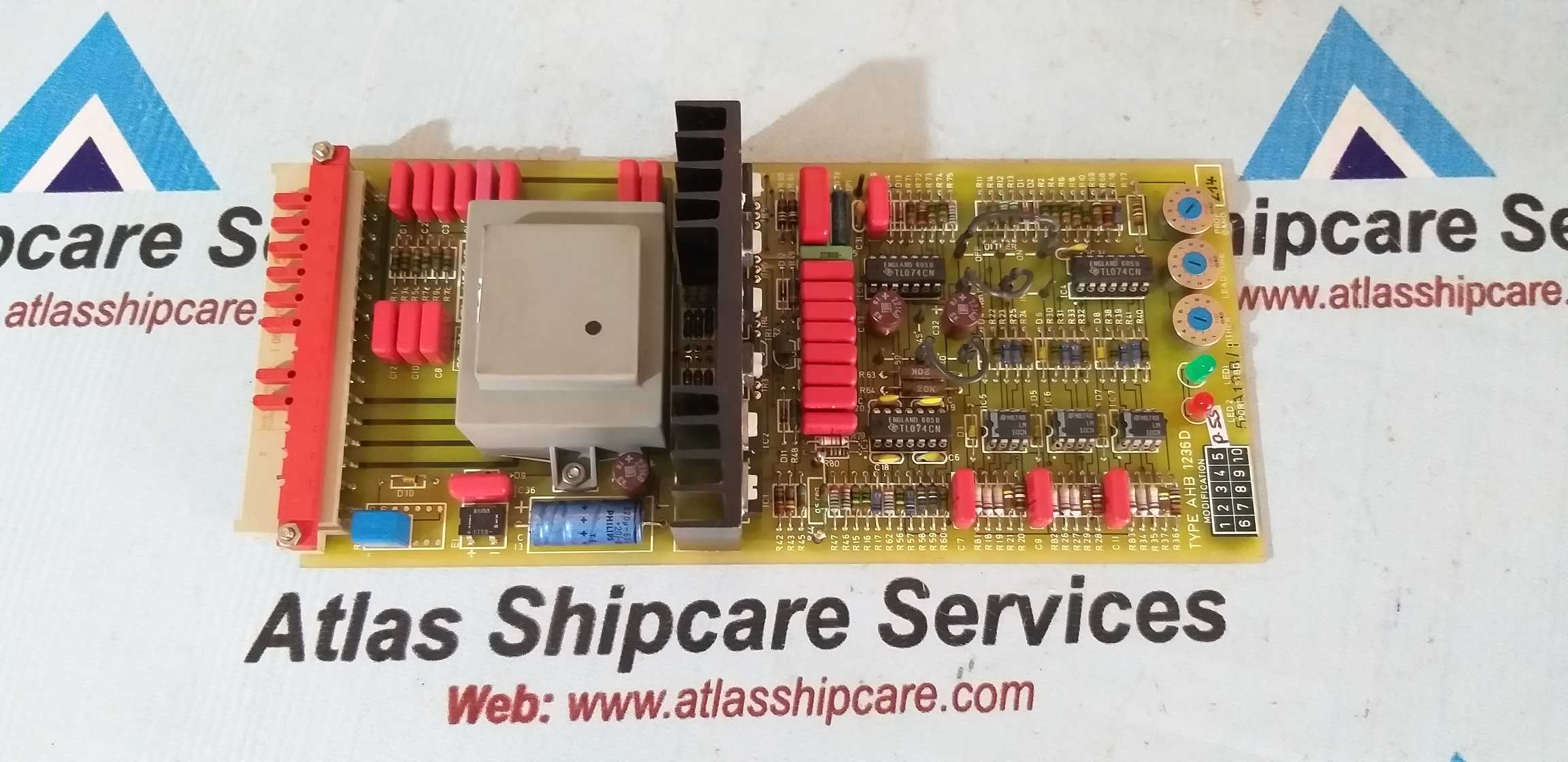 AHB 1236 D Pcb Card