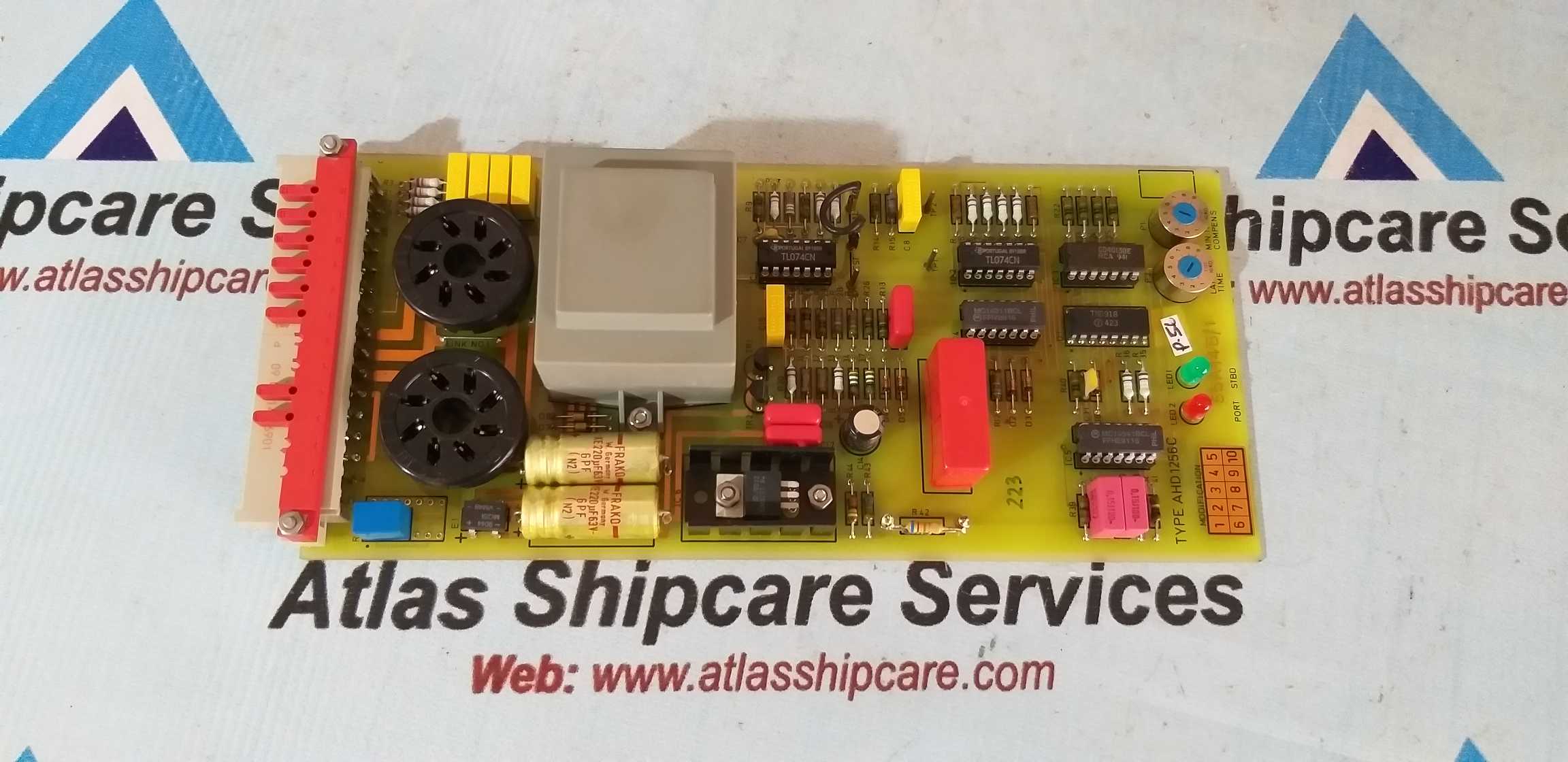 AHD 1256 C Pcb Card