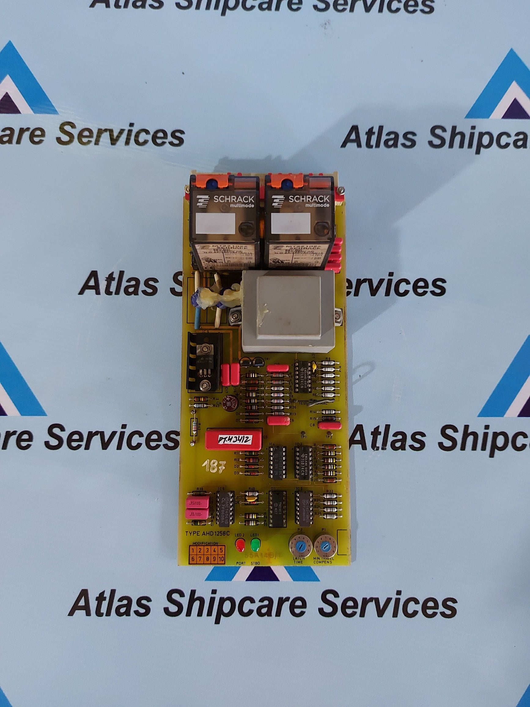 AHD 1256C PCB CARD