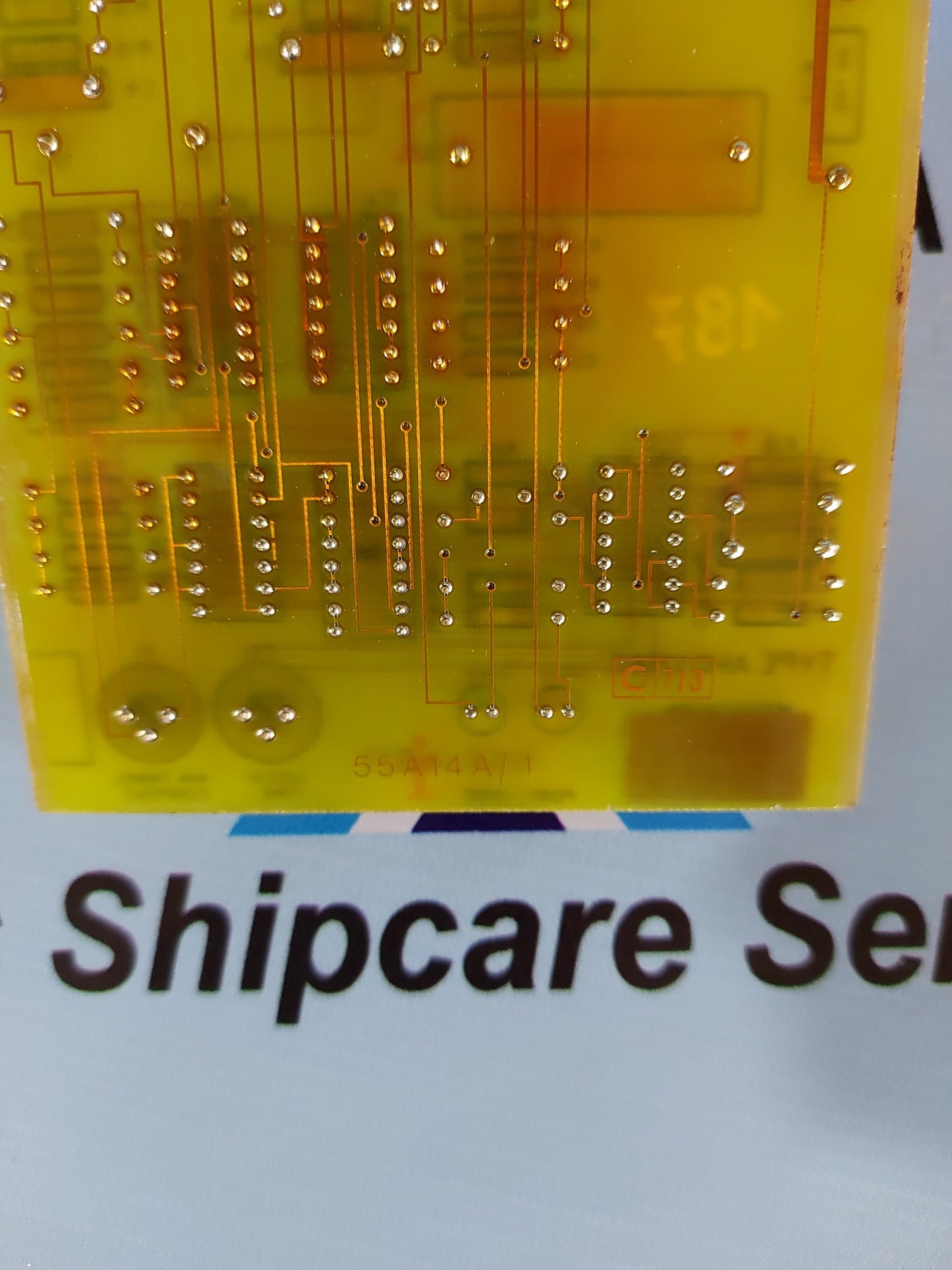 AHD 1256C PCB CARD