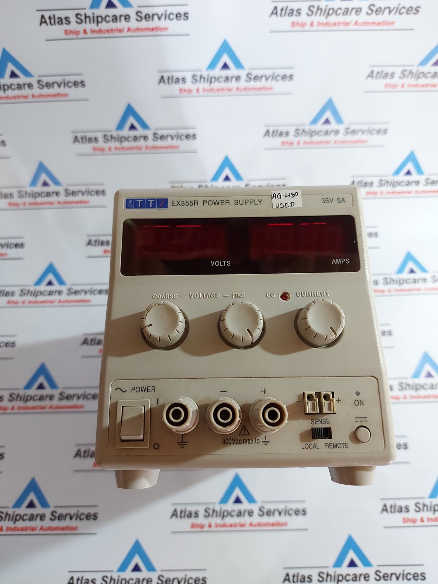 AIM-TTI INSTRUMENTS EX355R BENCH POWER SUPPLY 35V 5A AG480