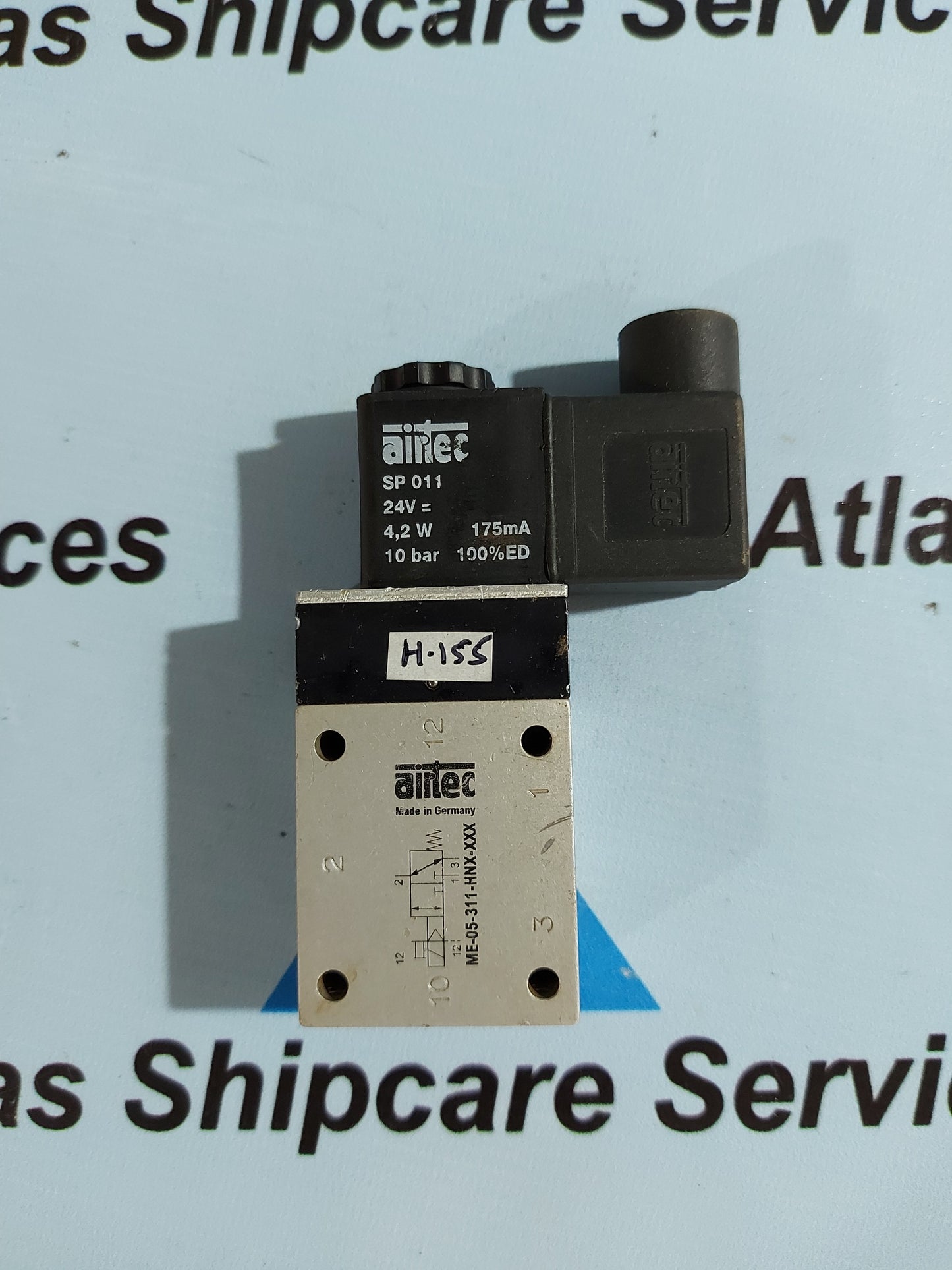 AIRTEC ME-05-311-HNX-XXX SOLENOID VALVE H155