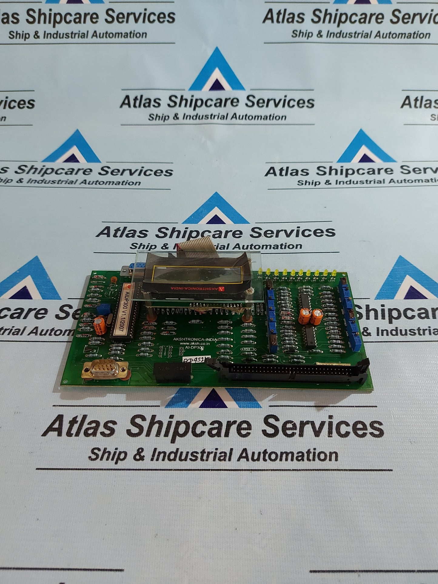 AKSHTRONICA-INDIA AI-DP300 PCB CARD