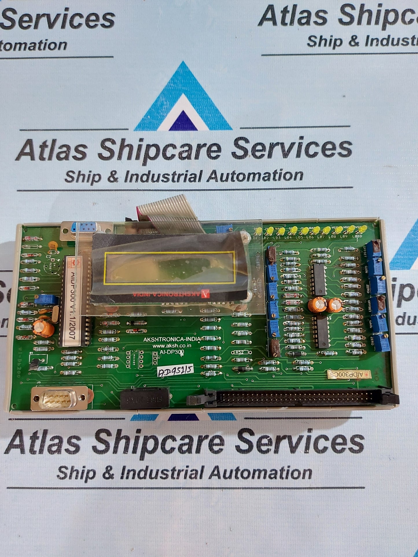 AKSHTRONICA-INDIA AI-DP300 PCB CARD