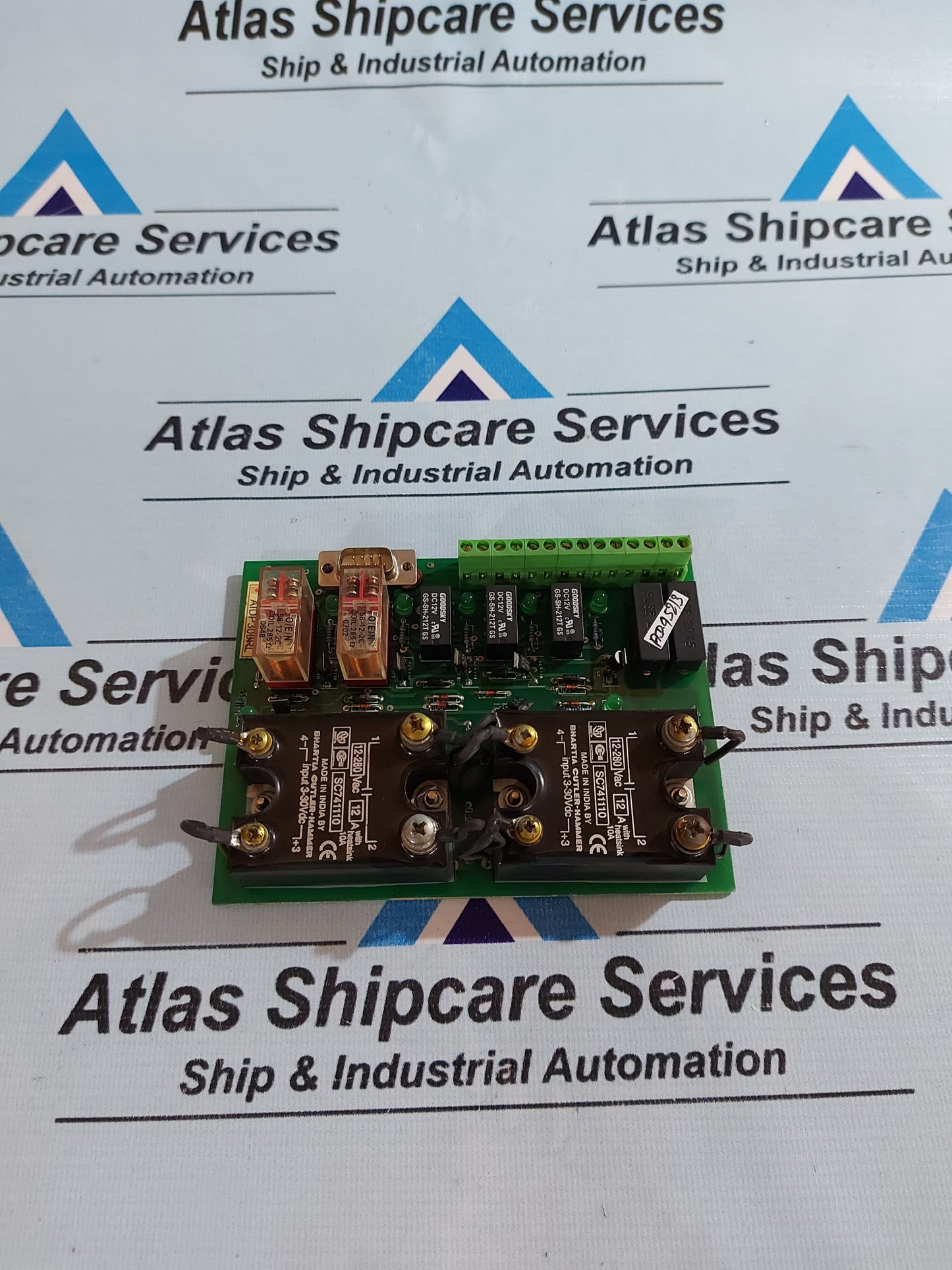 AKSHTRONICA-INDIA AIDP300RL PCB CARD