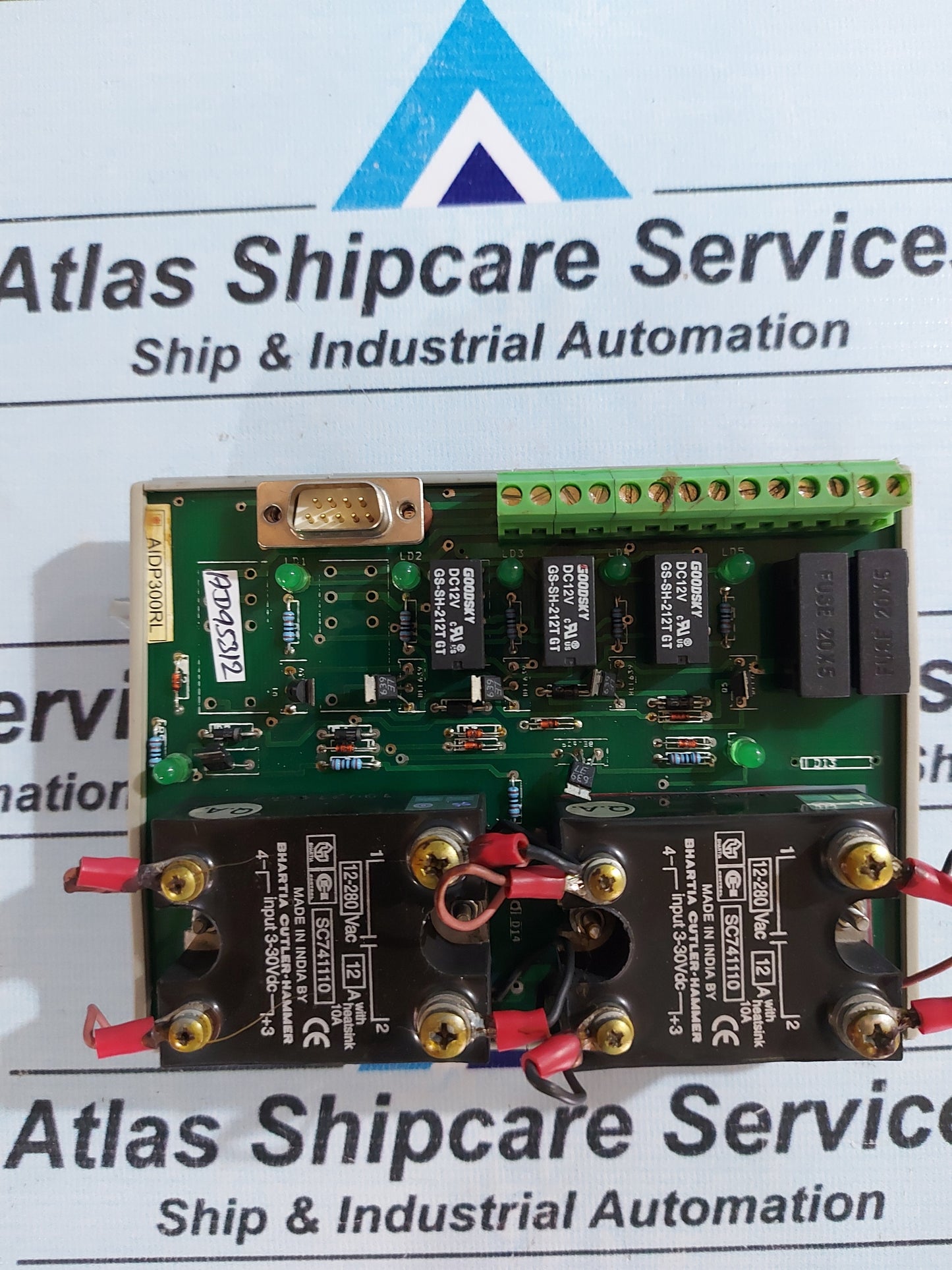 AKSHTRONICA-INDIA AIDP300RL PCB CARD