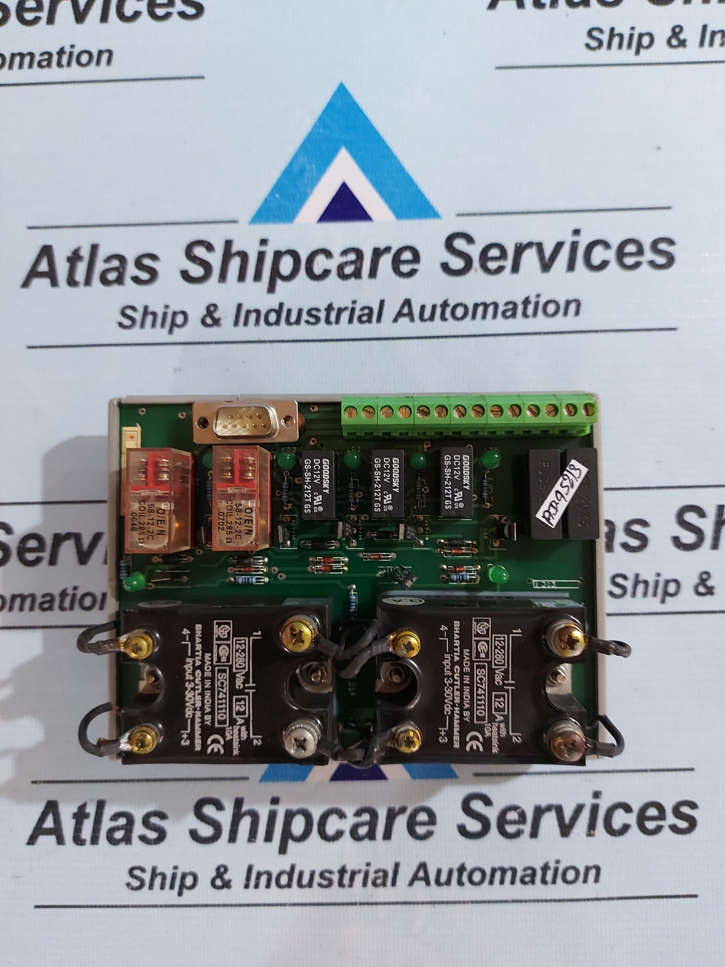 AKSHTRONICA-INDIA AIDP300RL PCB CARD