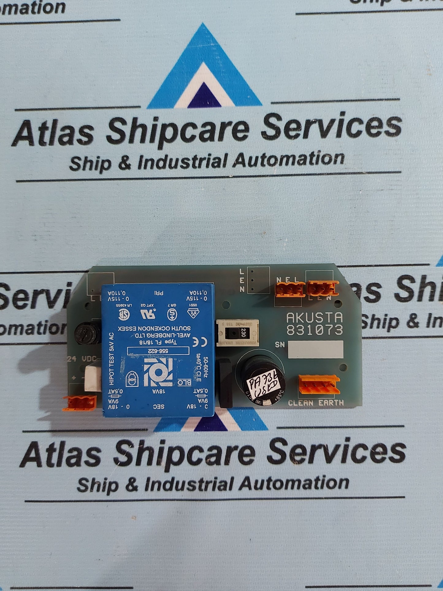 AKUSTA 831073 PCB CARD