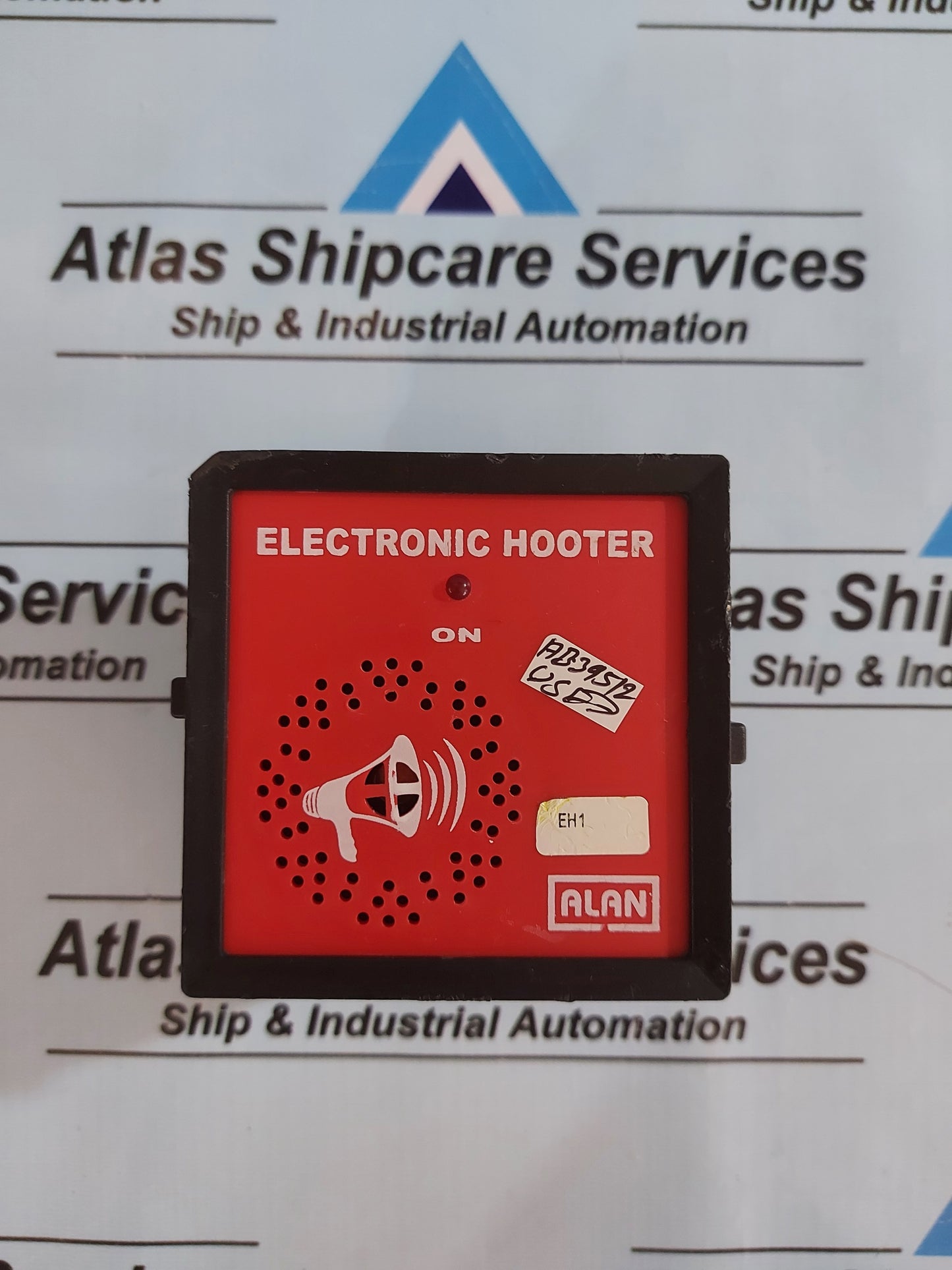 ALAN ELECTRONIC AUH-1122 ELECTRONIC HOOTER