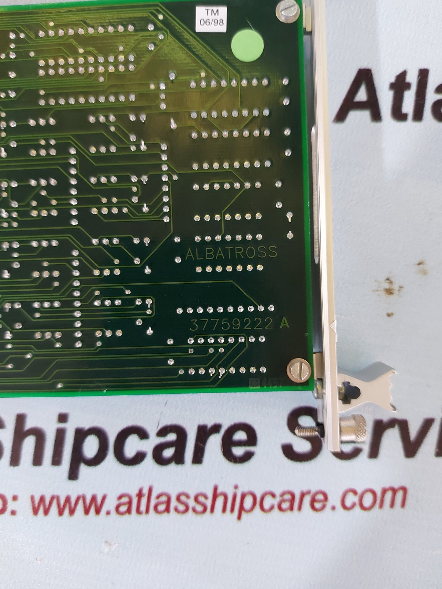 ALBATROSS PDI-120 PCB CARD 37759206