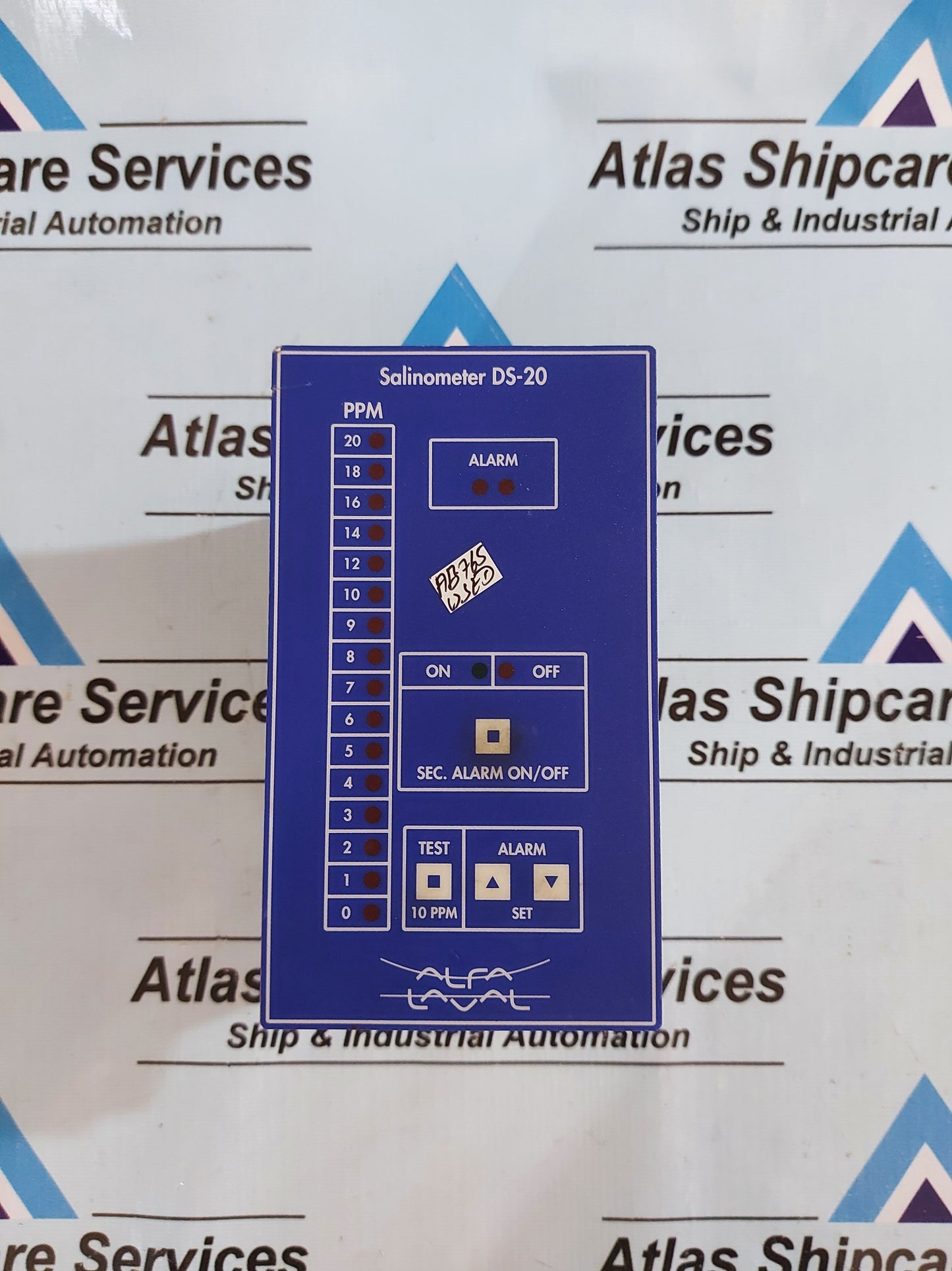 ALFA LAVAL DS-20 REV.2 SALINOMETER