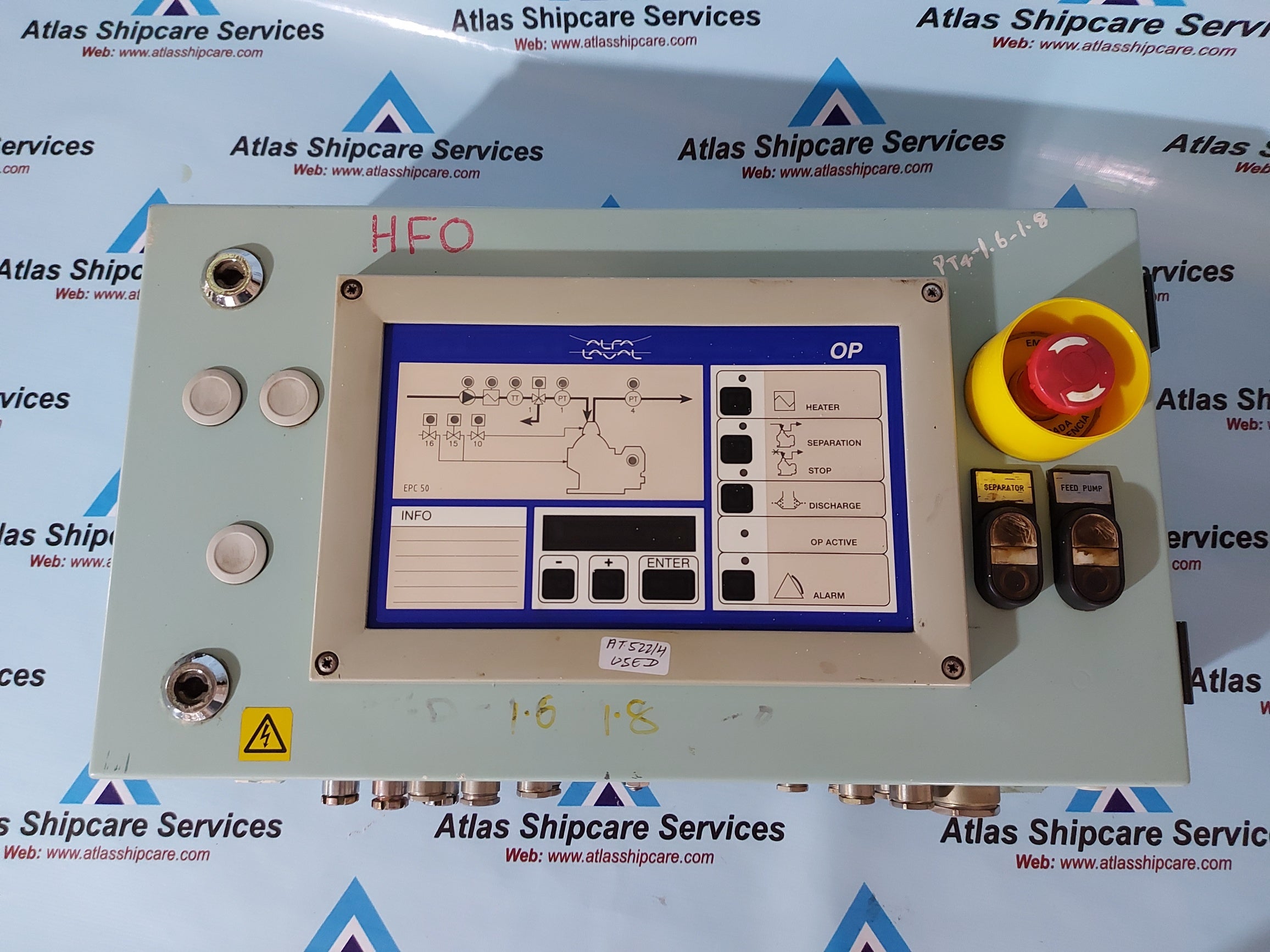 ALFA LAVAL OP  EPC 50 PANEL