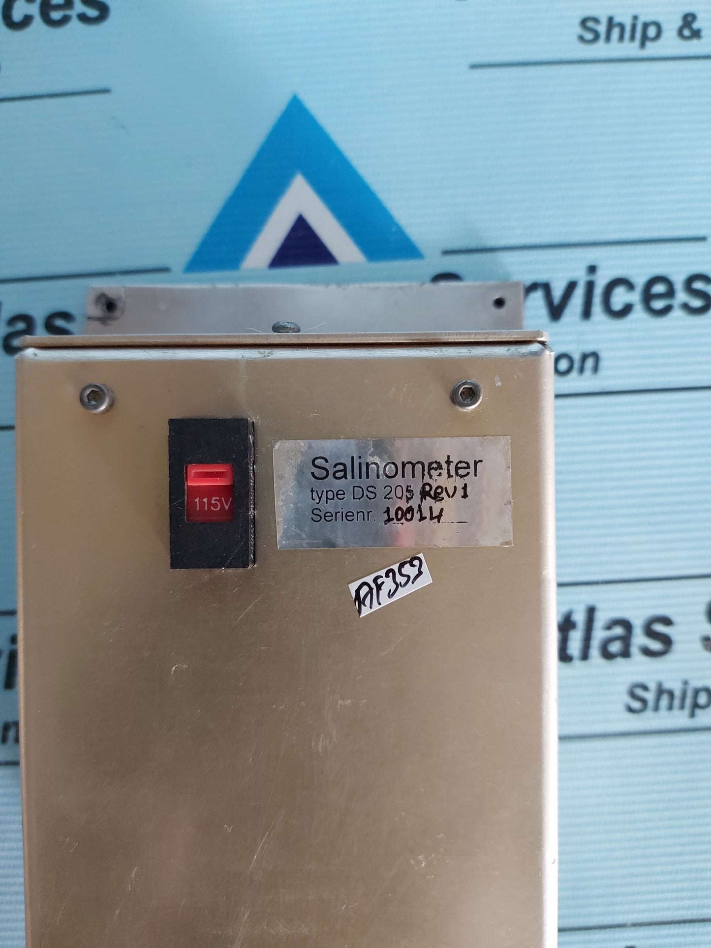 ALFA LAVAL SALINOMETER DS 205 REV.1