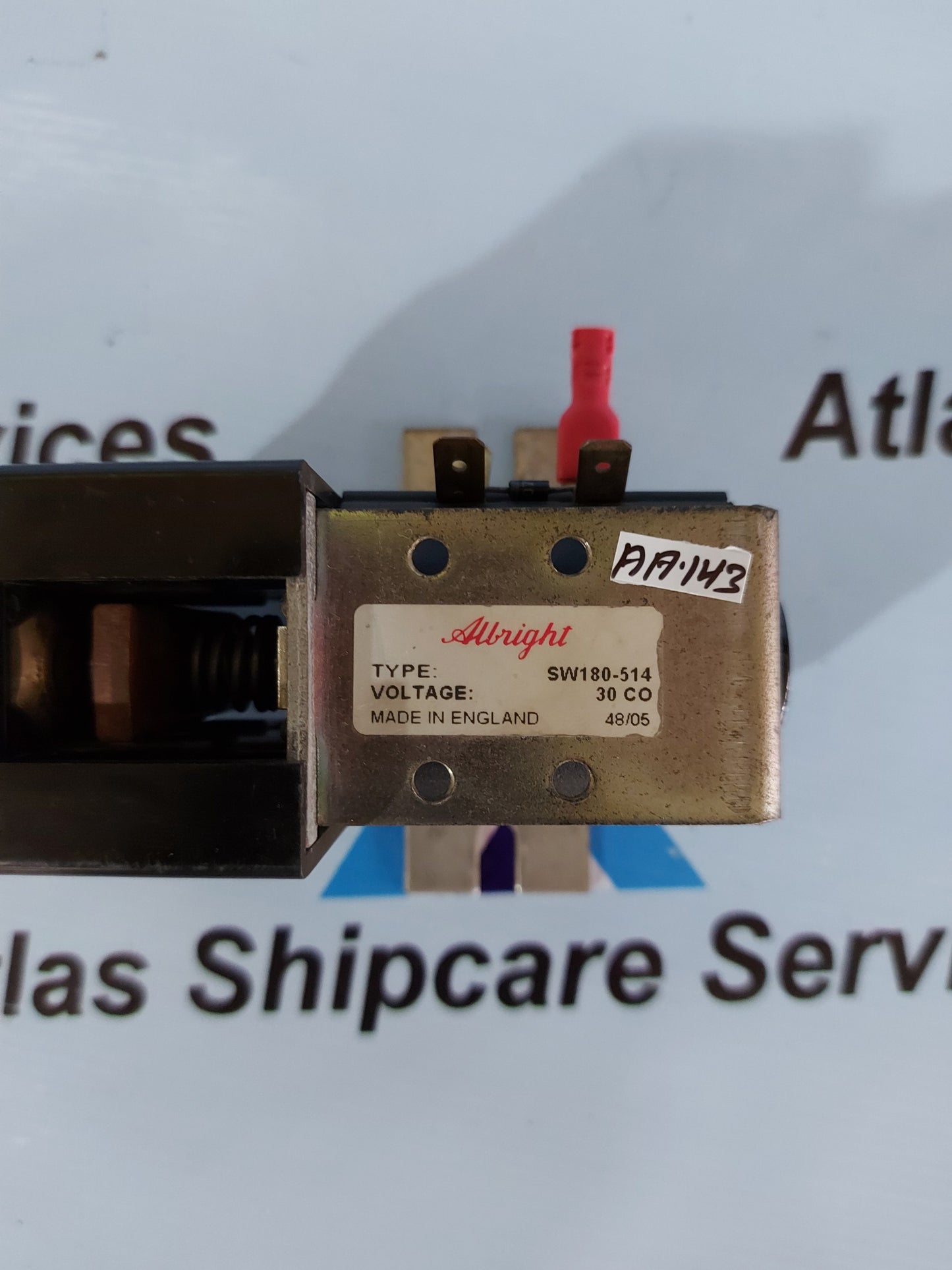 ALLBRIGHT SW180-514 DC CONTACTOR