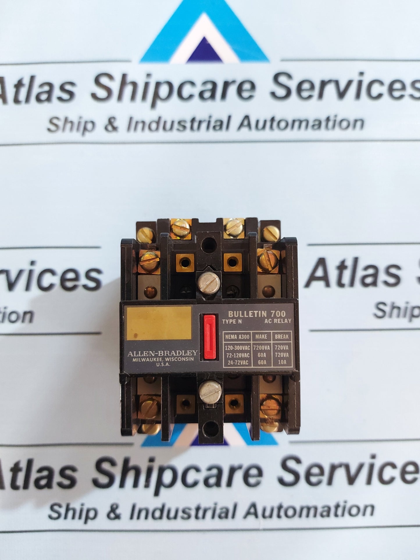 ALLEN-BRADEY 700-N200A1 SER.C OVERLOAD RELAY