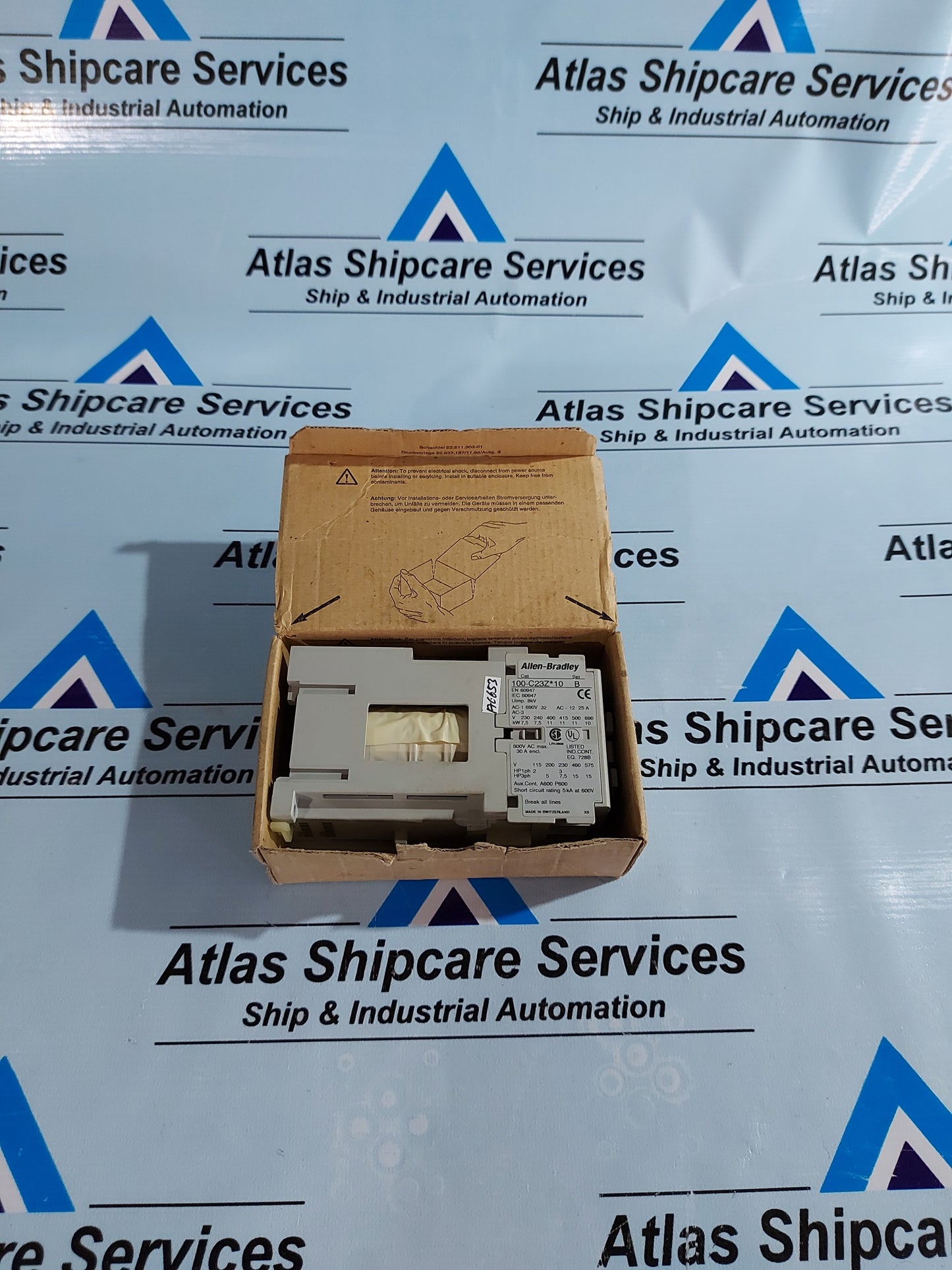 ALLEN-BRADLEY 100-C23Z*10 SER.B CONTACTOR 690V 32AC