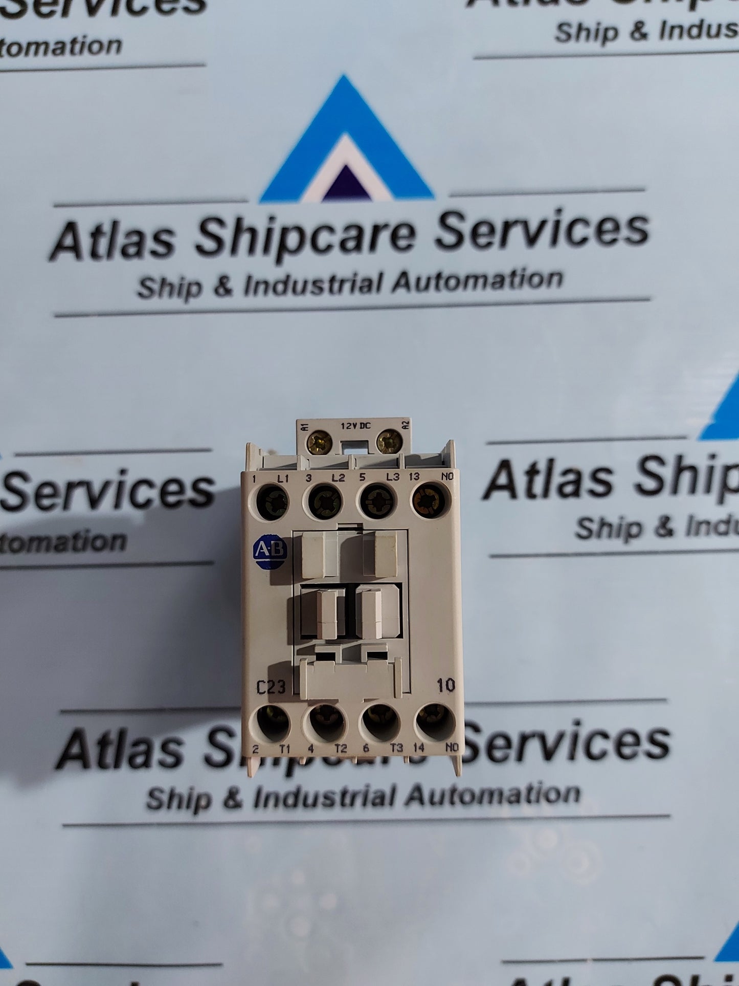 ALLEN-BRADLEY 100-C23Z*10 SER.B CONTACTOR 690V 32AC