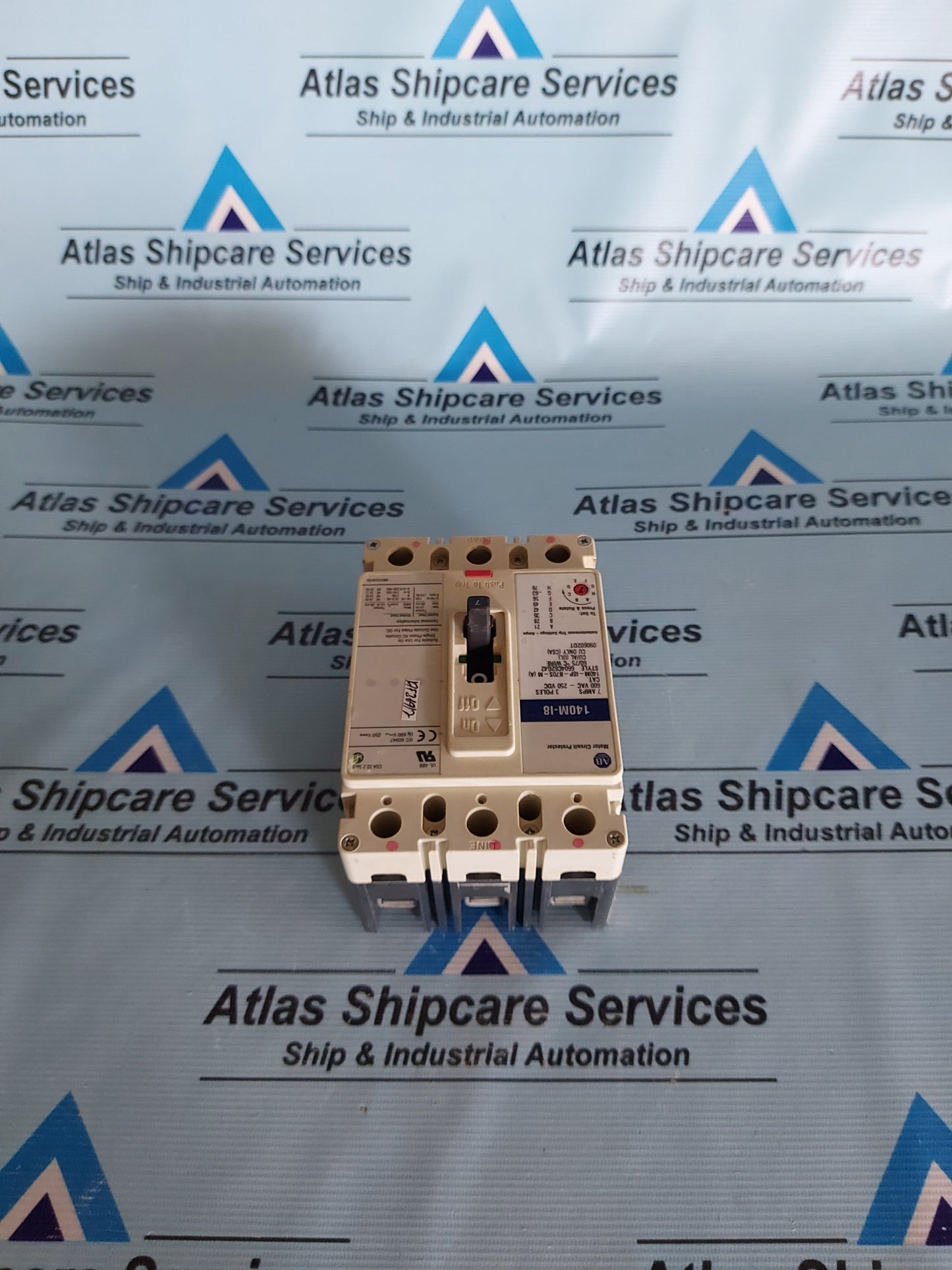 ALLEN-BRADLEY 140M-I8P-B70S-M MOTOR PROTECTOR CIRCUIT