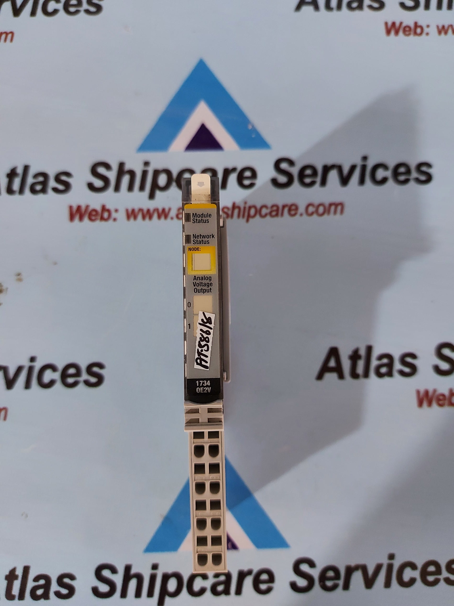 ALLEN-BRADLEY 1734-0E2V POINT I/O ANALOG VOLTAGE OUTPUT MODULE