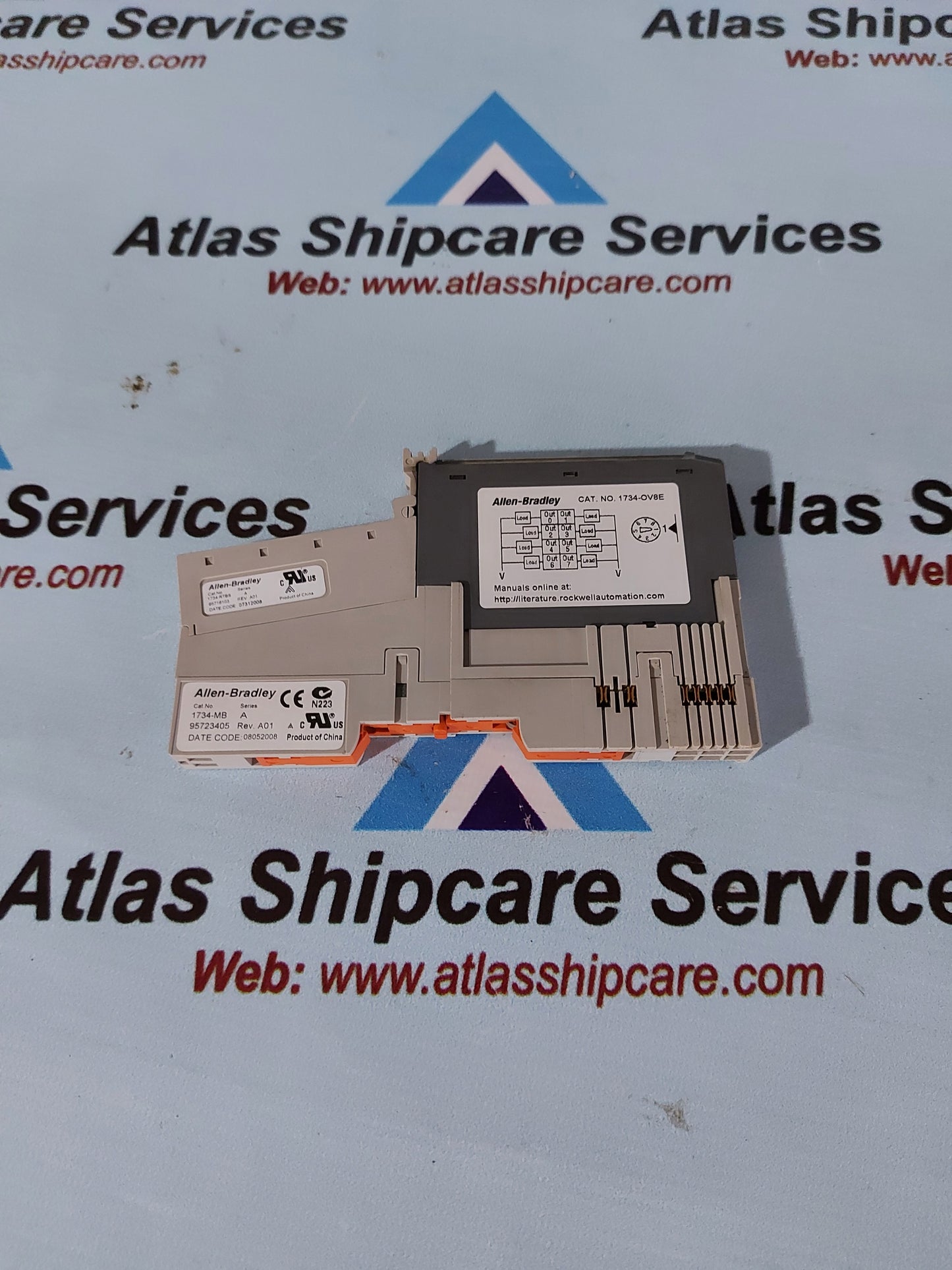 ALLEN-BRADLEY 1734-IB8 POINT I/O DIGITAL INPUT MODULE