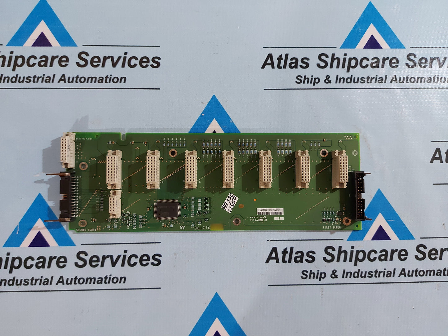 ALLEN-BRADLEY 1746-A7 SLC 500 7-SLOT RACK