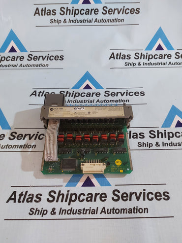 ALLEN-BRADLEY 1746-OB16 SLC 500 OUTPUT MODULE