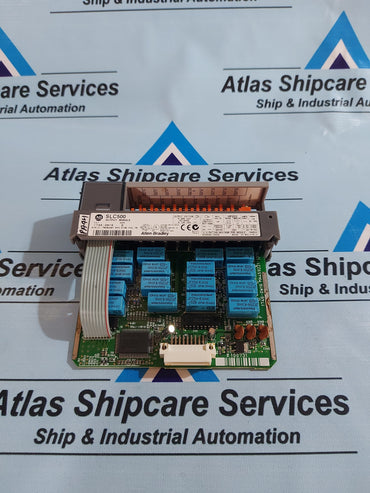 ALLEN-BRADLEY 1746-OW16 SLC 500 OUTPUT MODULE