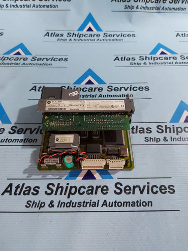 ALLEN-BRADLEY 1747-L532 SLC 5/03 CPU PROCESSOR UNIT