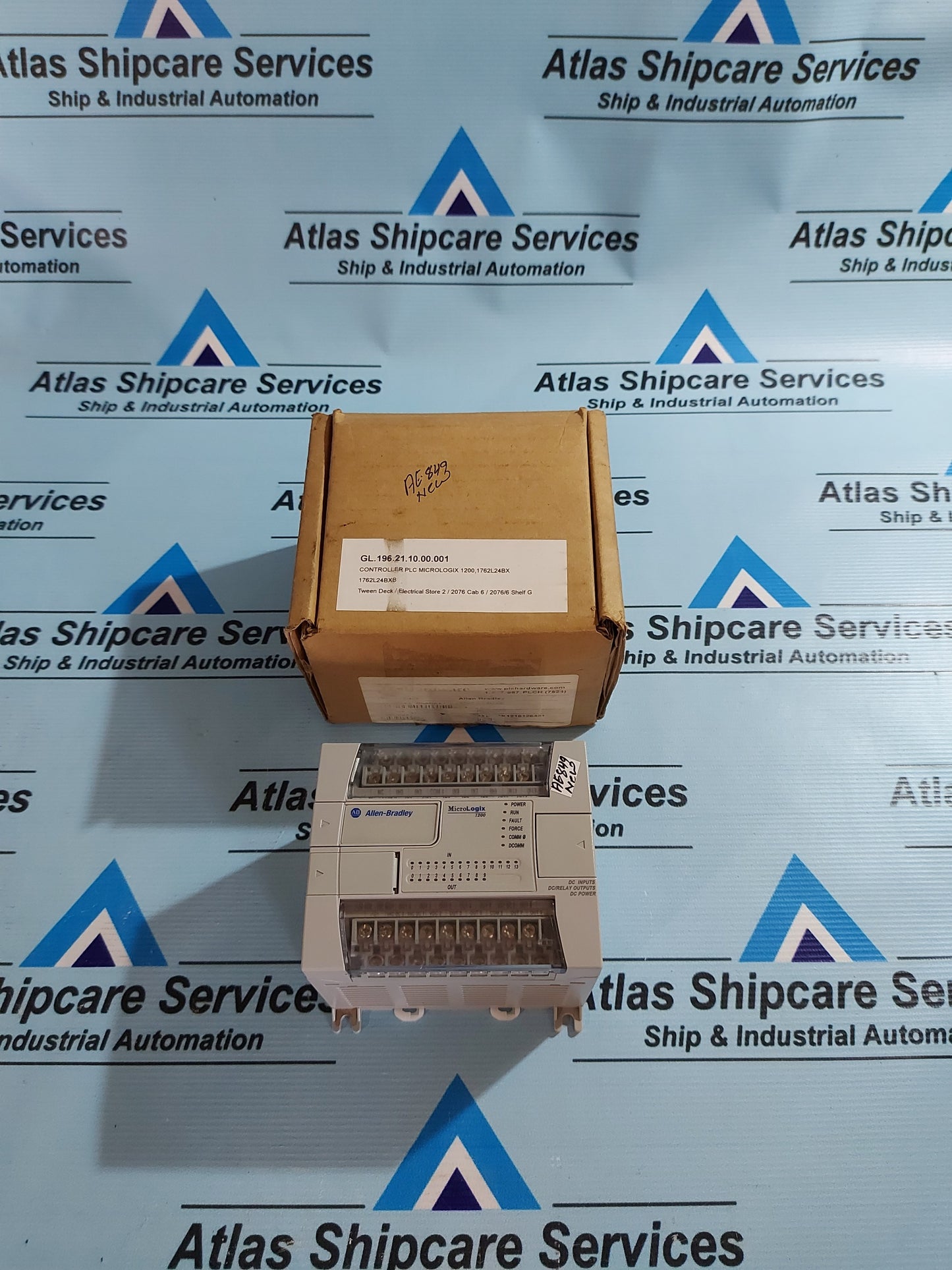 ALLEN-BRADLEY 1762-L24BXB MICROLOGIX 1200 PLC CONTROLLER