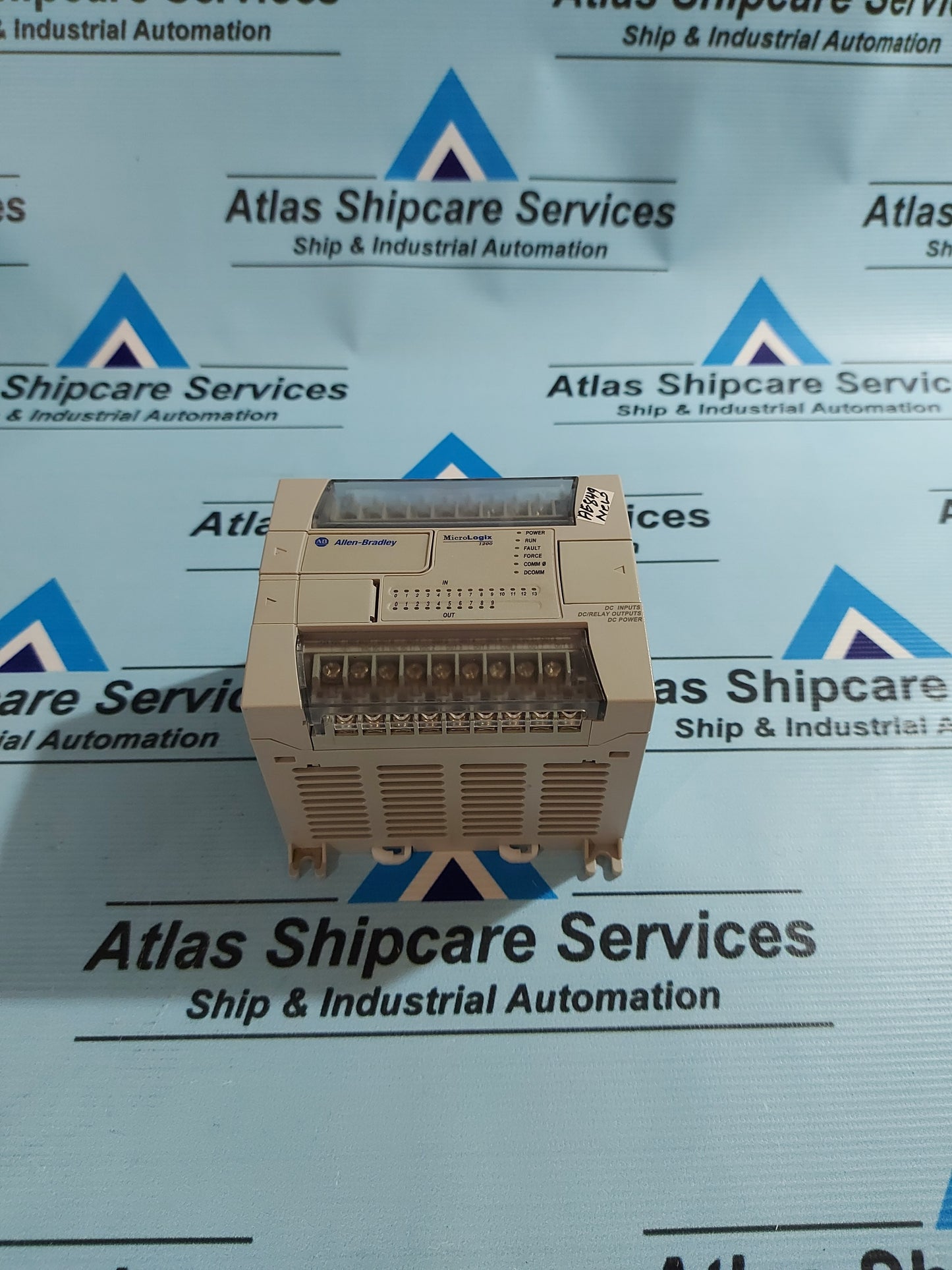ALLEN-BRADLEY 1762-L24BXB MICROLOGIX 1200 PLC CONTROLLER