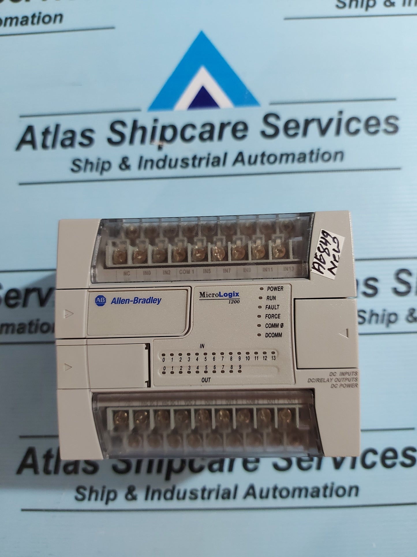 ALLEN-BRADLEY 1762-L24BXB MICROLOGIX 1200 PLC CONTROLLER
