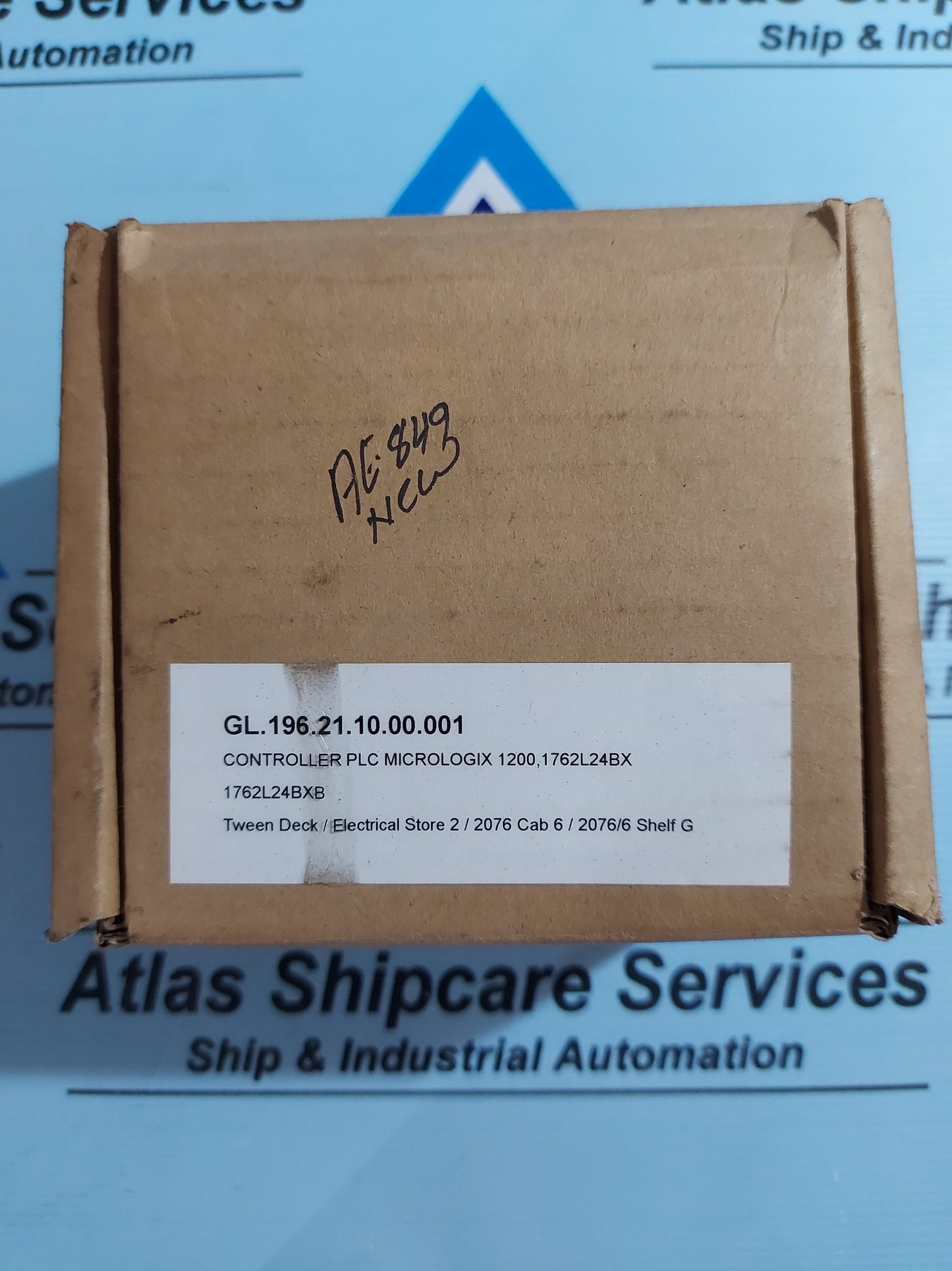 ALLEN-BRADLEY 1762-L24BXB MICROLOGIX 1200 PLC CONTROLLER