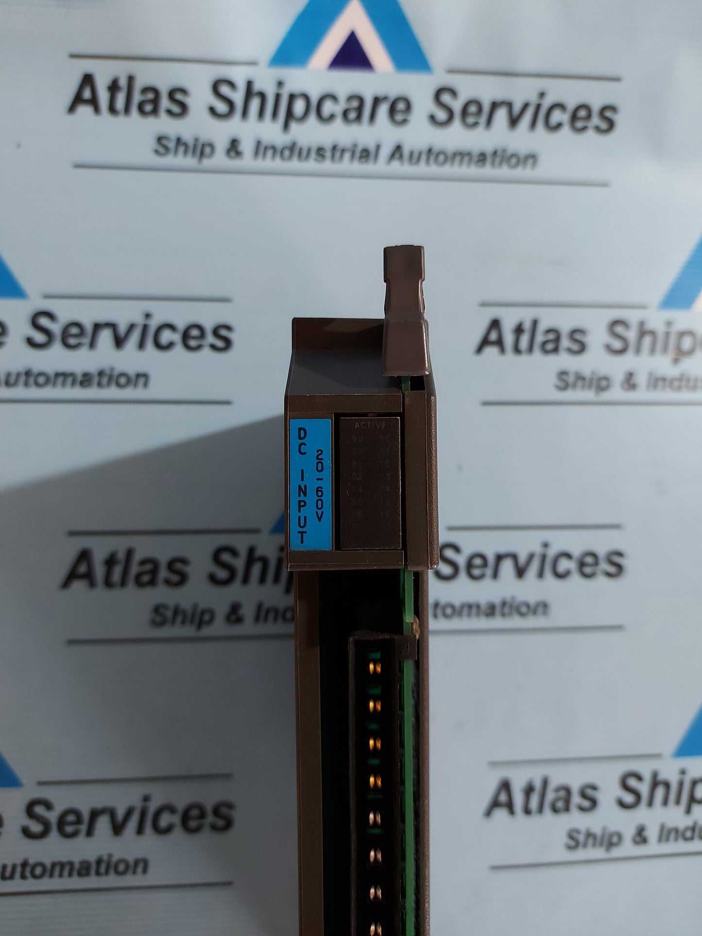 ALLEN-BRADLEY 1771-ICD 20 TO 60 VDC INPUT MODULE