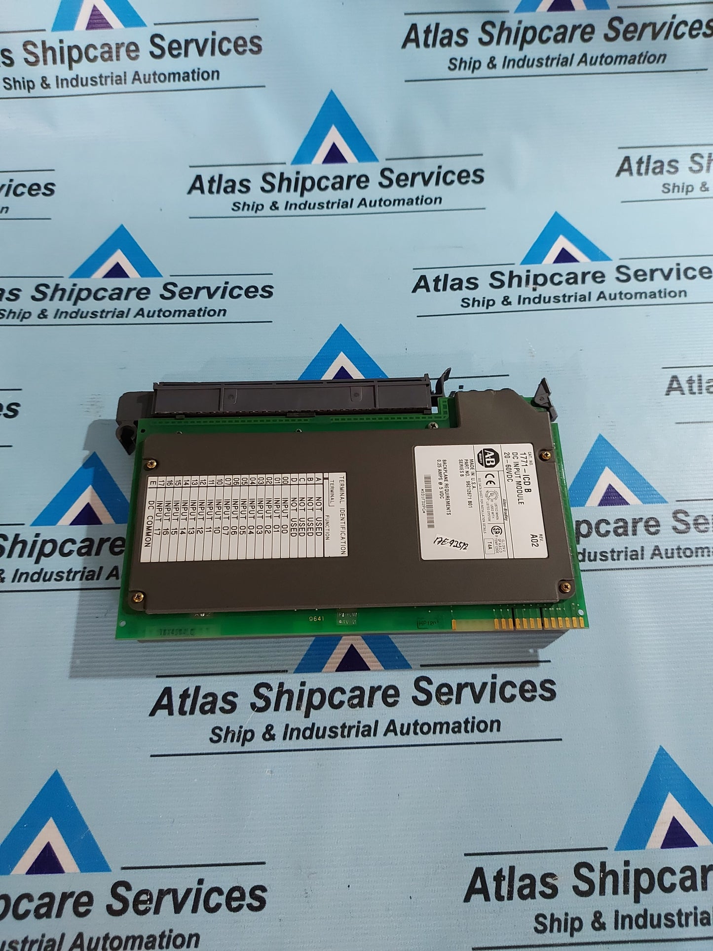 ALLEN-BRADLEY 1771-ICD B DC INPUT MODULE