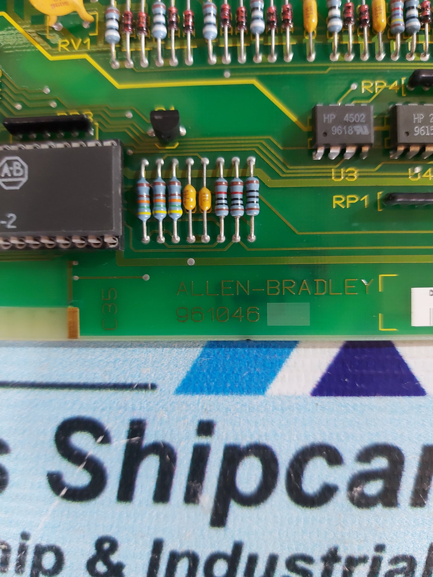 ALLEN-BRADLEY 1771-ICD/B DC INPUT MODULE 20-60VDC