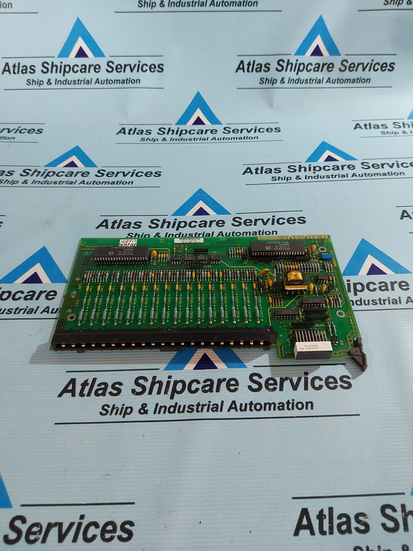 ALLEN-BRADLEY 1771-ICD/B DC INPUT MODULE 20-60VDC