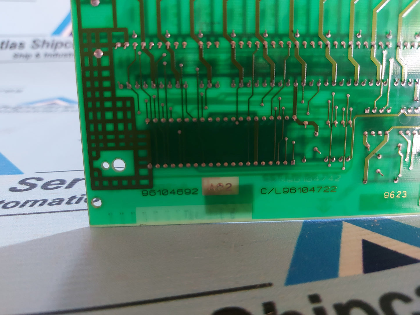 ALLEN-BRADLEY 1771-ICD/B DC INPUT MODULE 20-60VDC