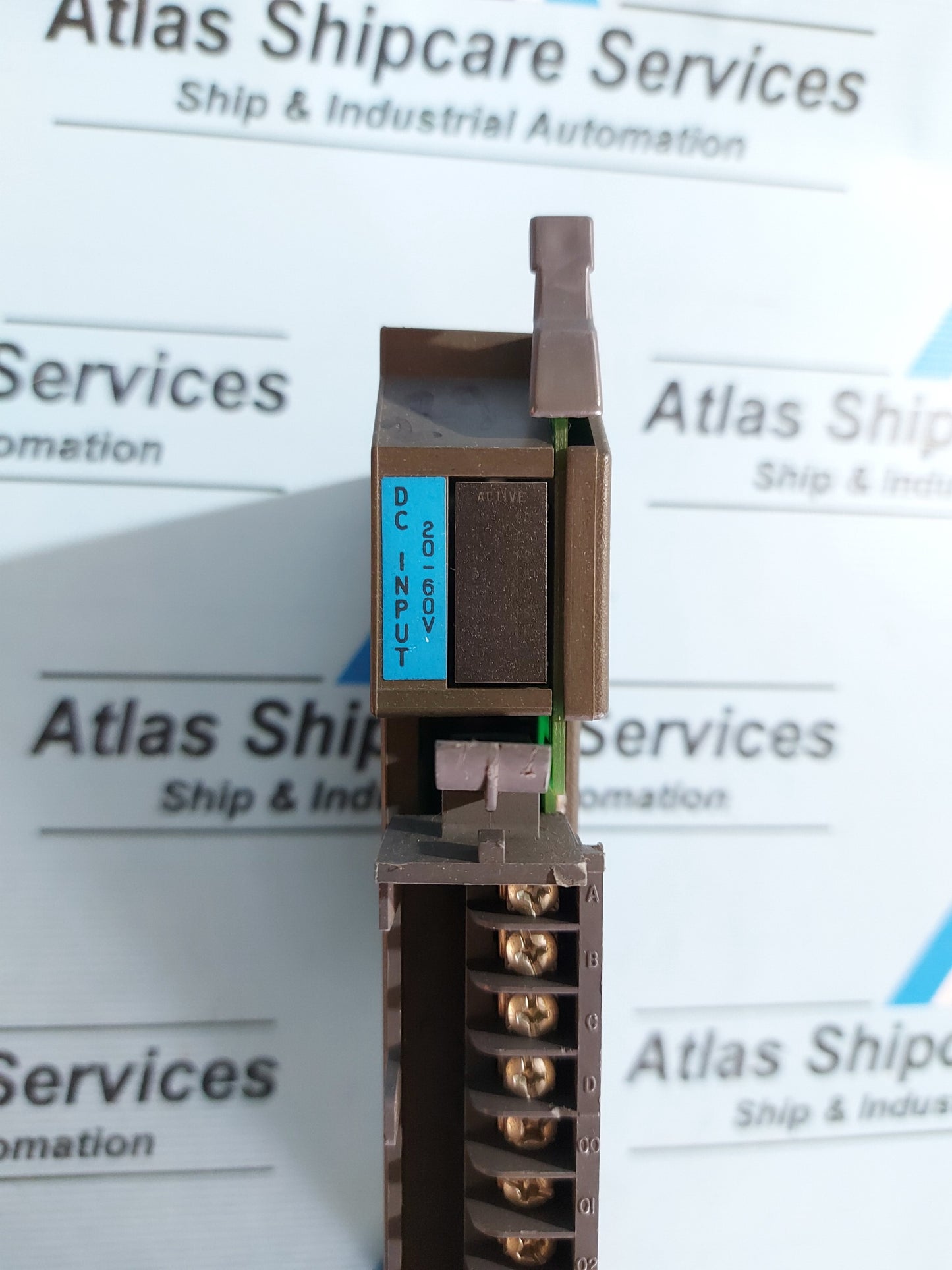 ALLEN-BRADLEY 1771-ICD/B DC INPUT MODULE