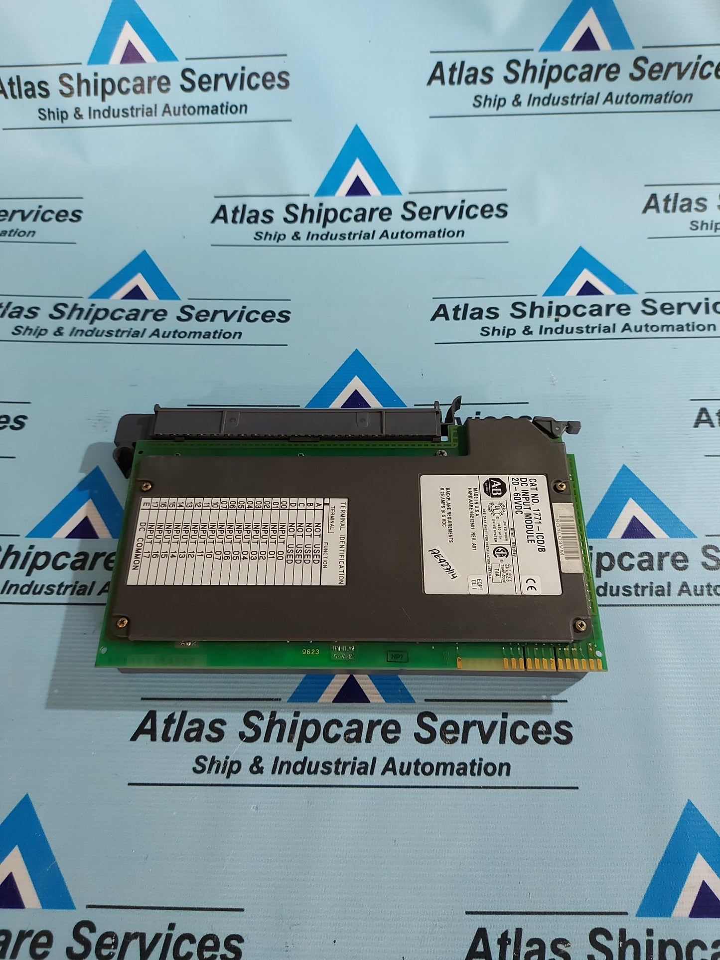 ALLEN-BRADLEY 1771-ICD/B DC INPUT MODULE