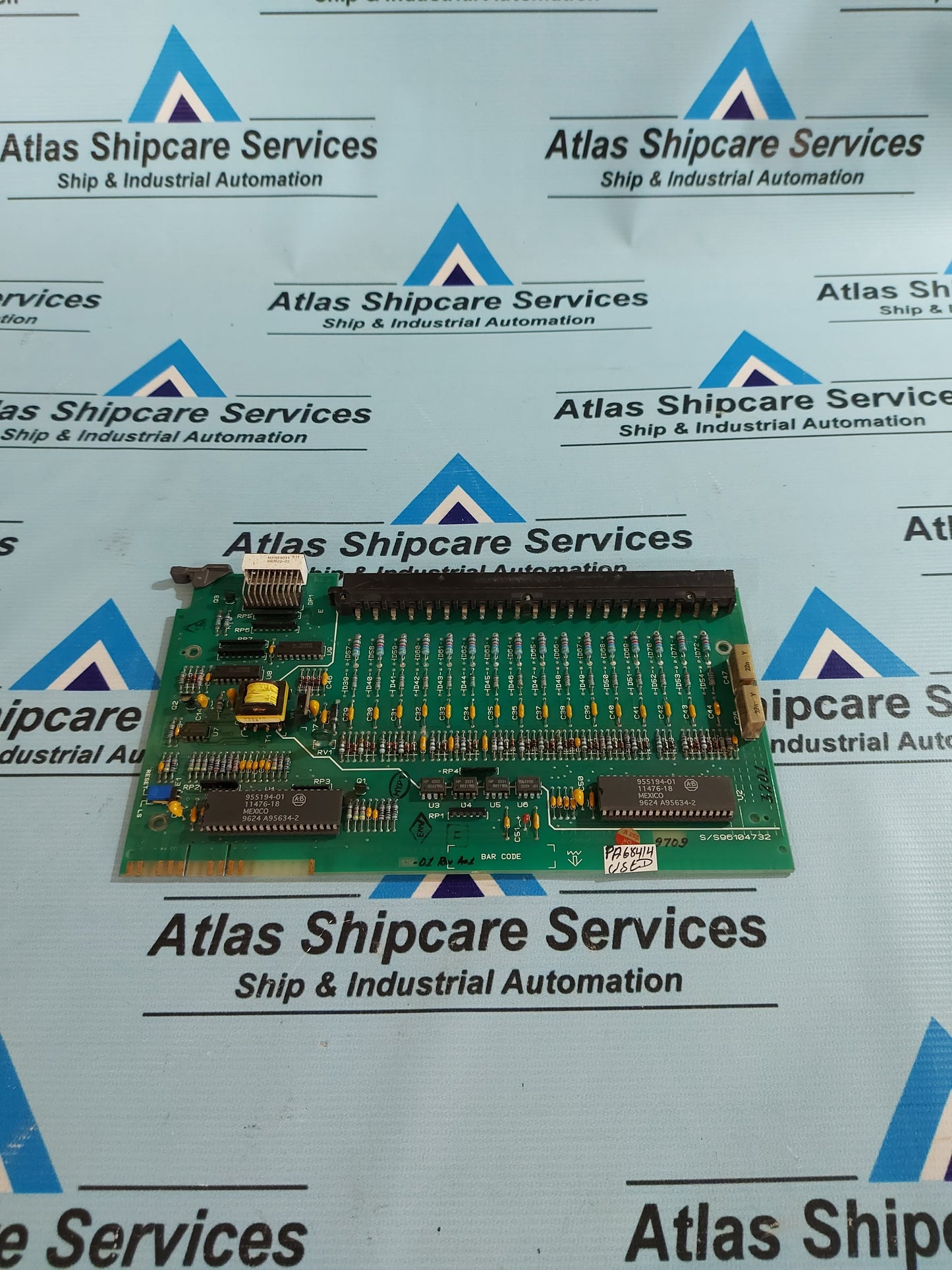 ALLEN-BRADLEY 1771-ICS 20 TO 60 VDC INPUT MODULE