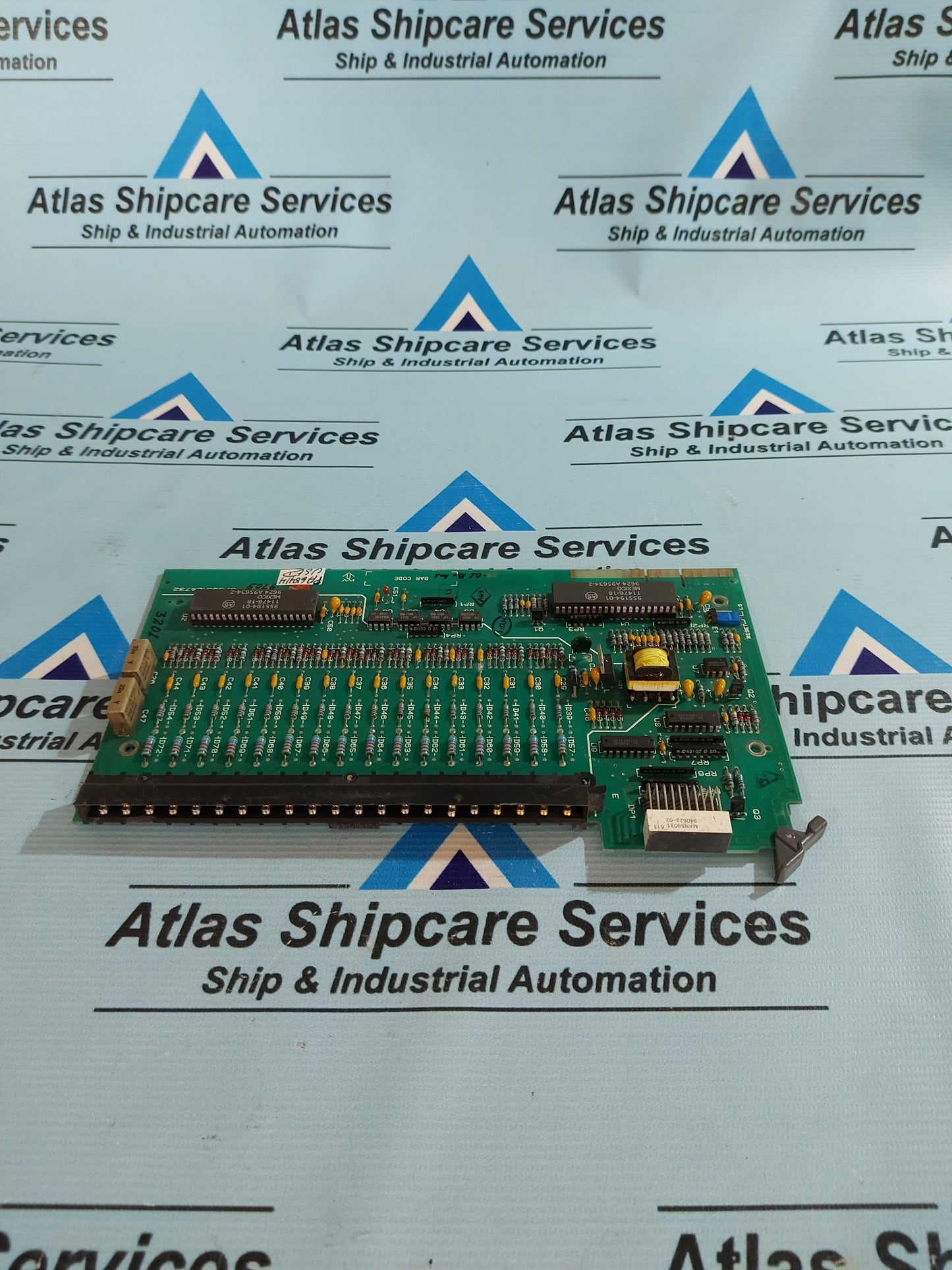 ALLEN-BRADLEY 1771-ICS 20 TO 60 VDC INPUT MODULE