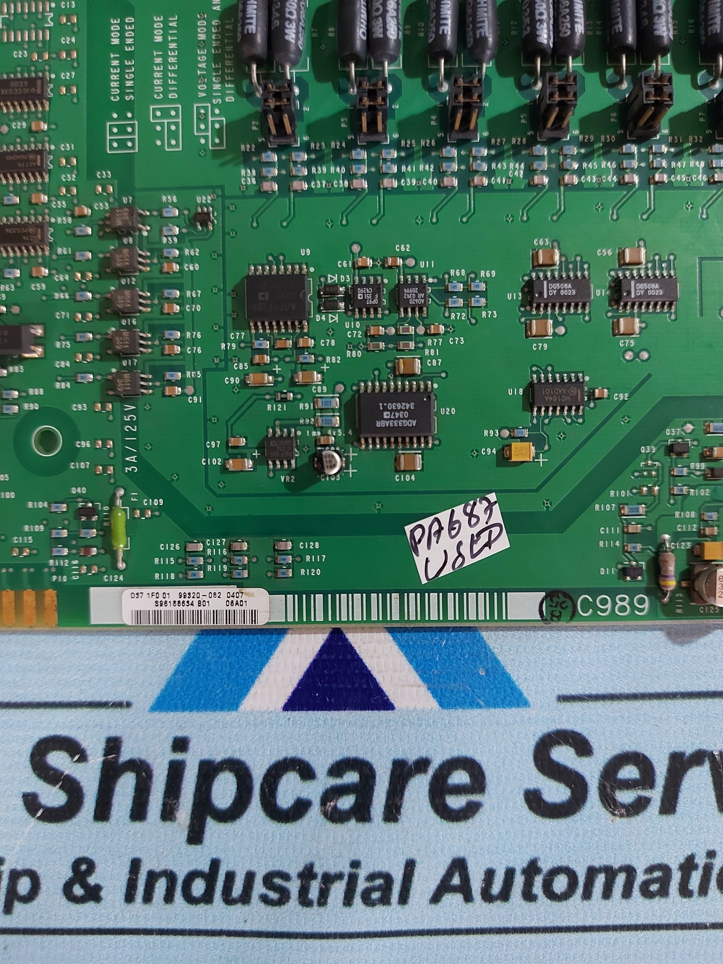 ALLEN-BRADLEY 1771-IFE/C ANALOG INPUT MODULE (12 BIT)