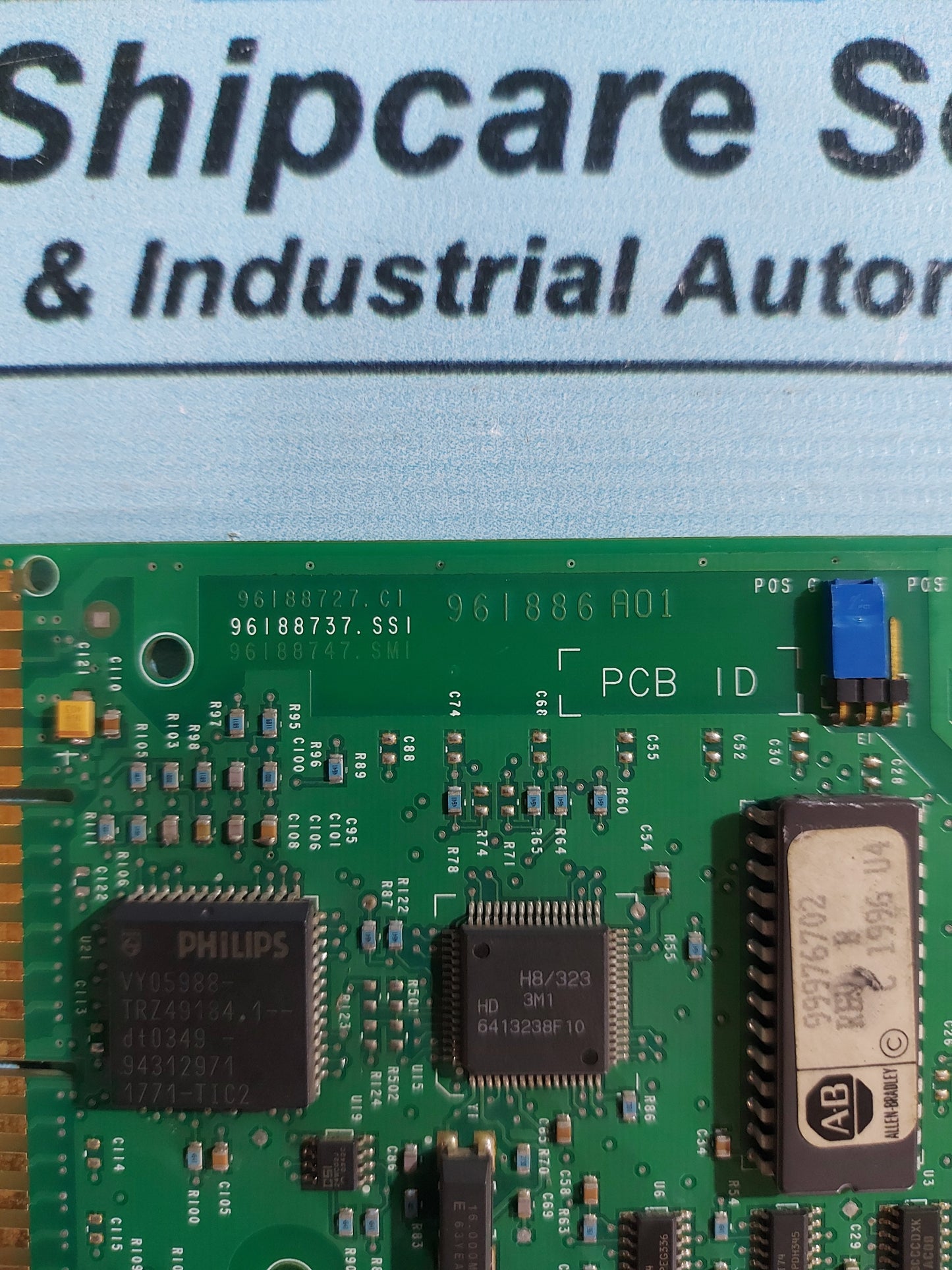 ALLEN-BRADLEY 1771-IFE/C ANALOG INPUT MODULE (12 BIT)