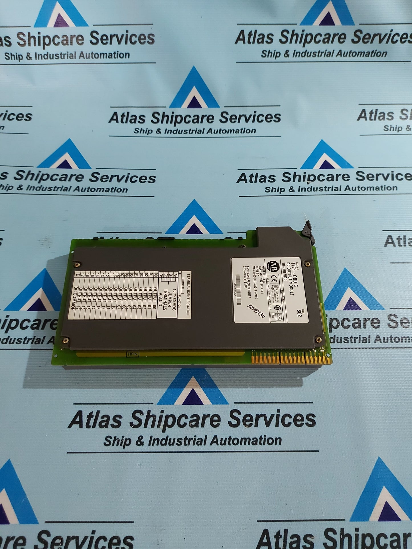 ALLEN-BRADLEY 1771-OBD C DC OUTPUT MODULE