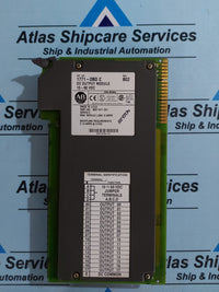 ALLEN-BRADLEY 1771-OBD C DC OUTPUT MODULE