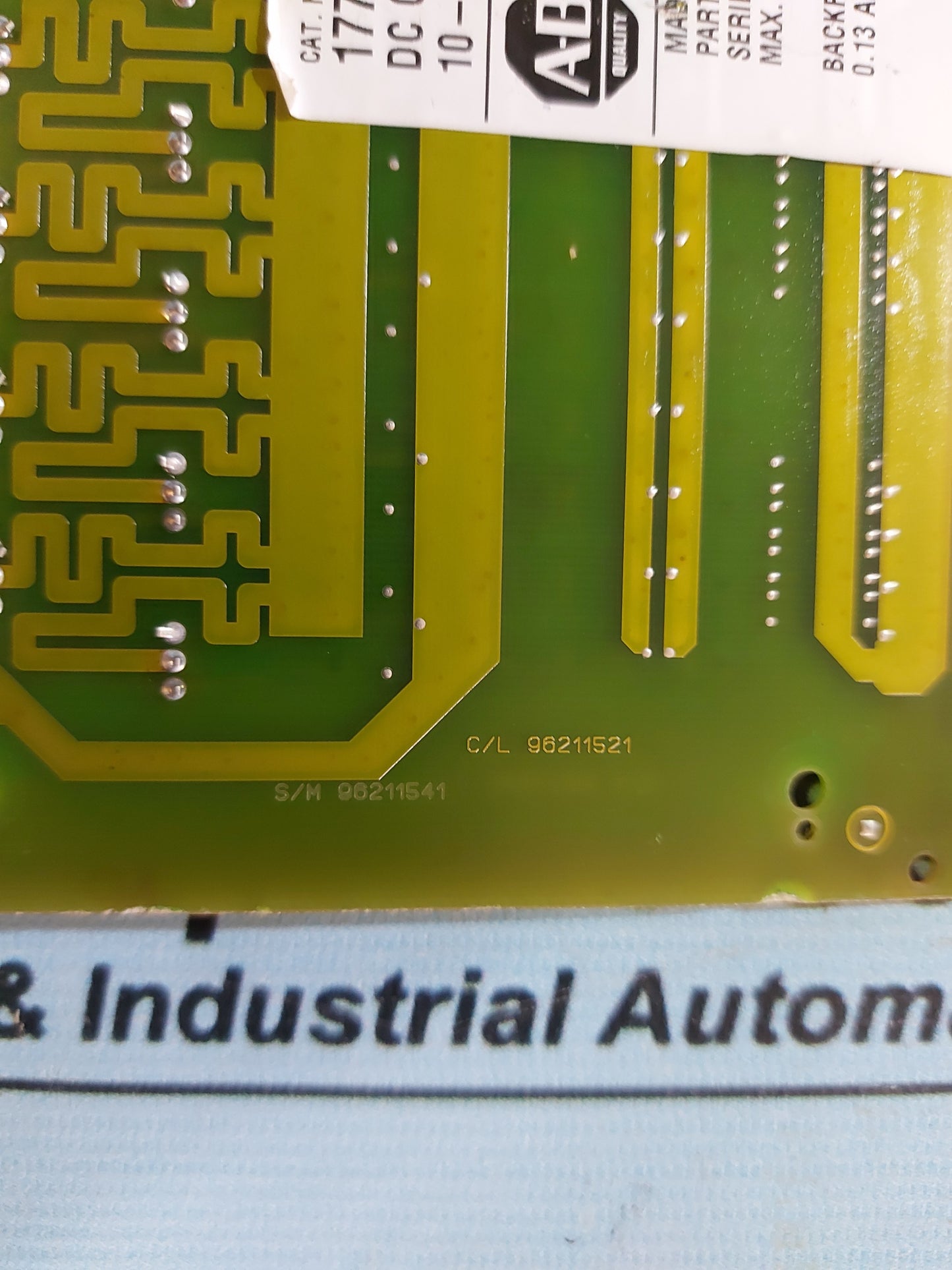 ALLEN-BRADLEY 1771-OBD C DC OUTPUT MODULE