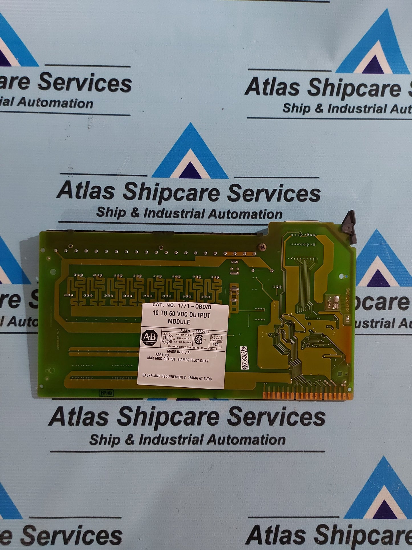 ALLEN-BRADLEY 1771-OBD/B 10 TO 60 VDC OUTPUT MODULE