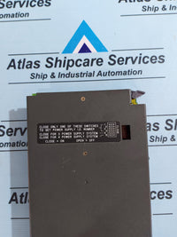 ALLEN-BRADLEY 1771-P4R B 120V AC POWER SUPPLY MODULE